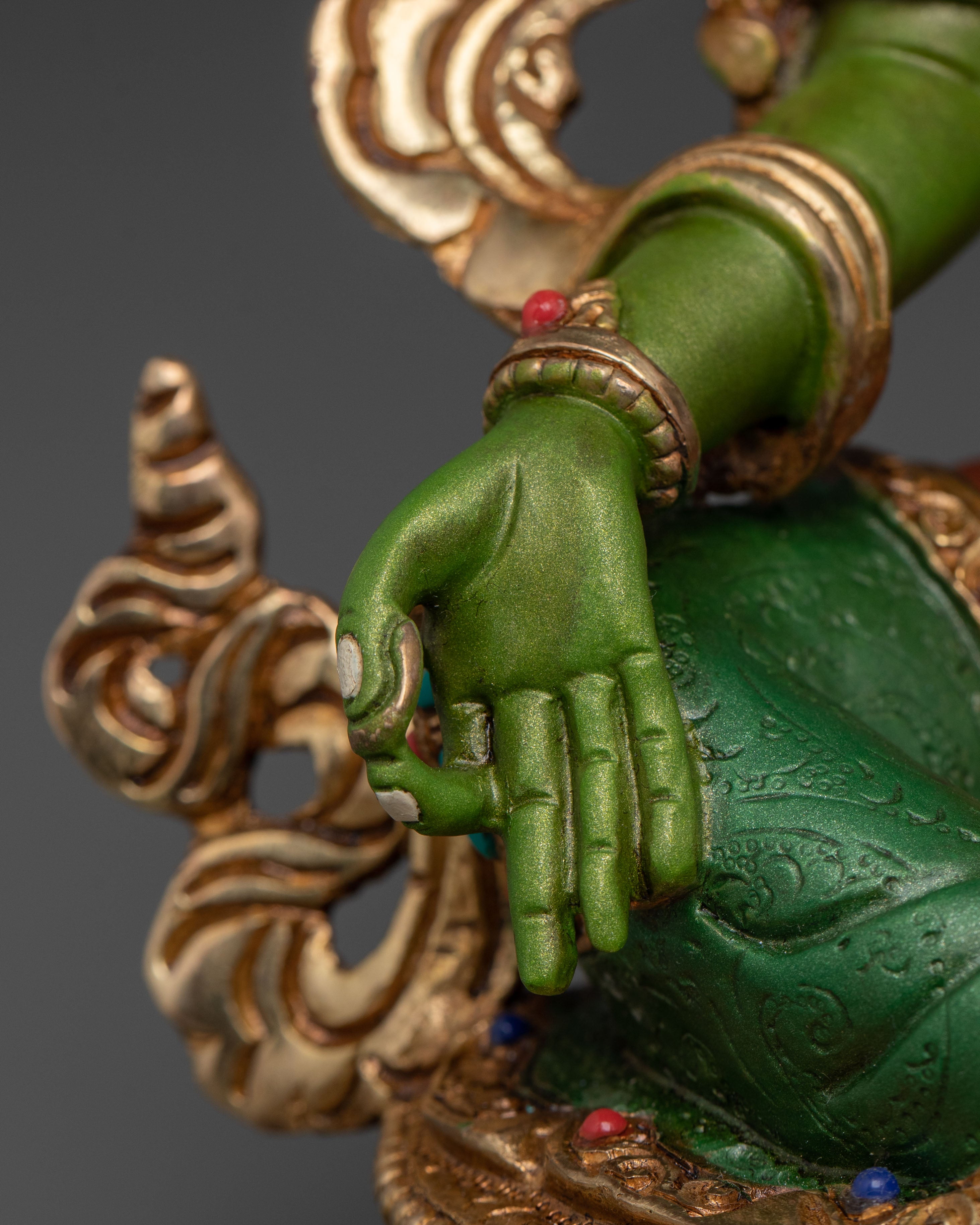 Green Tara Statue: Symbol of Compassion