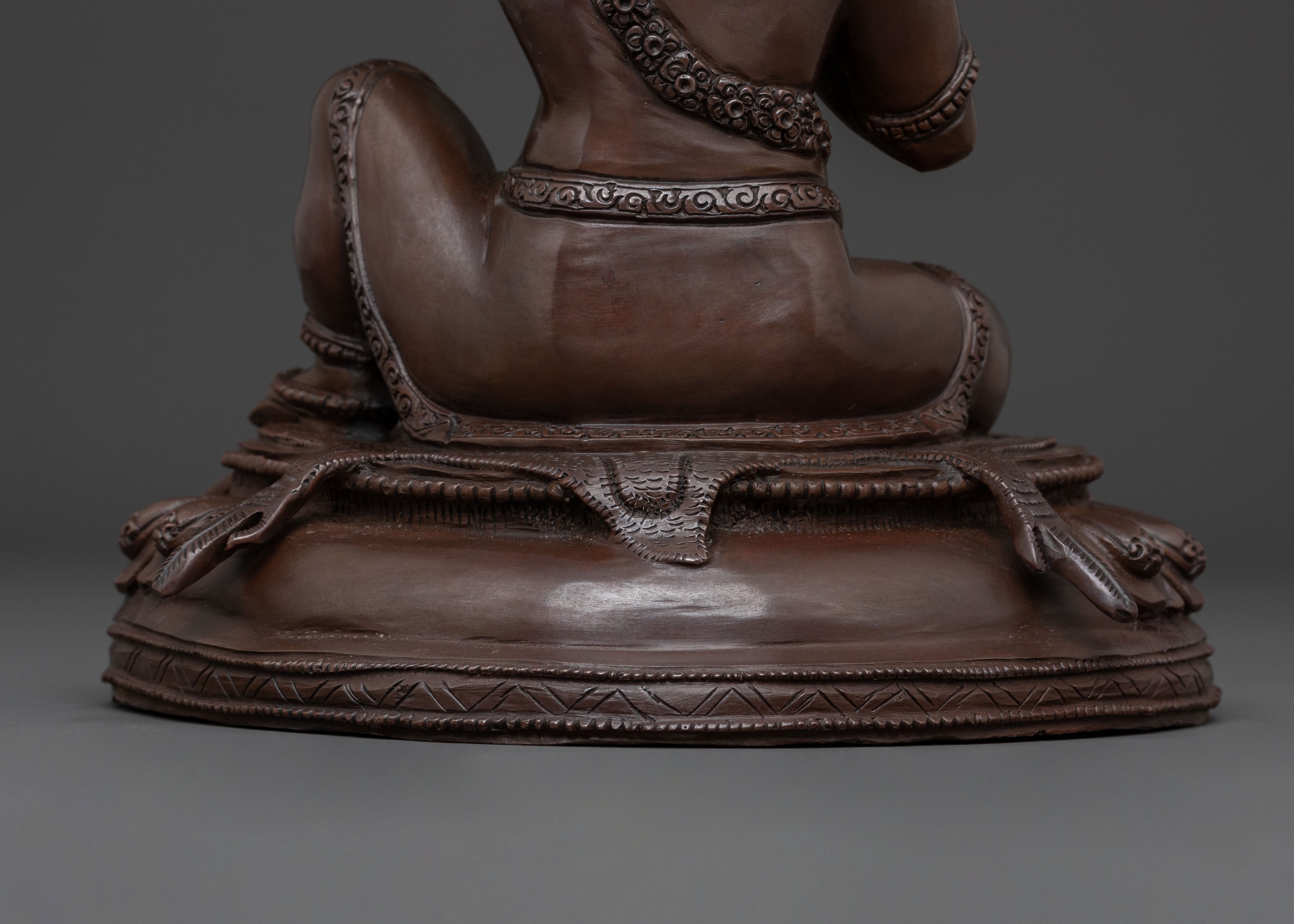 Statue of Virupa: The Radical Siddha