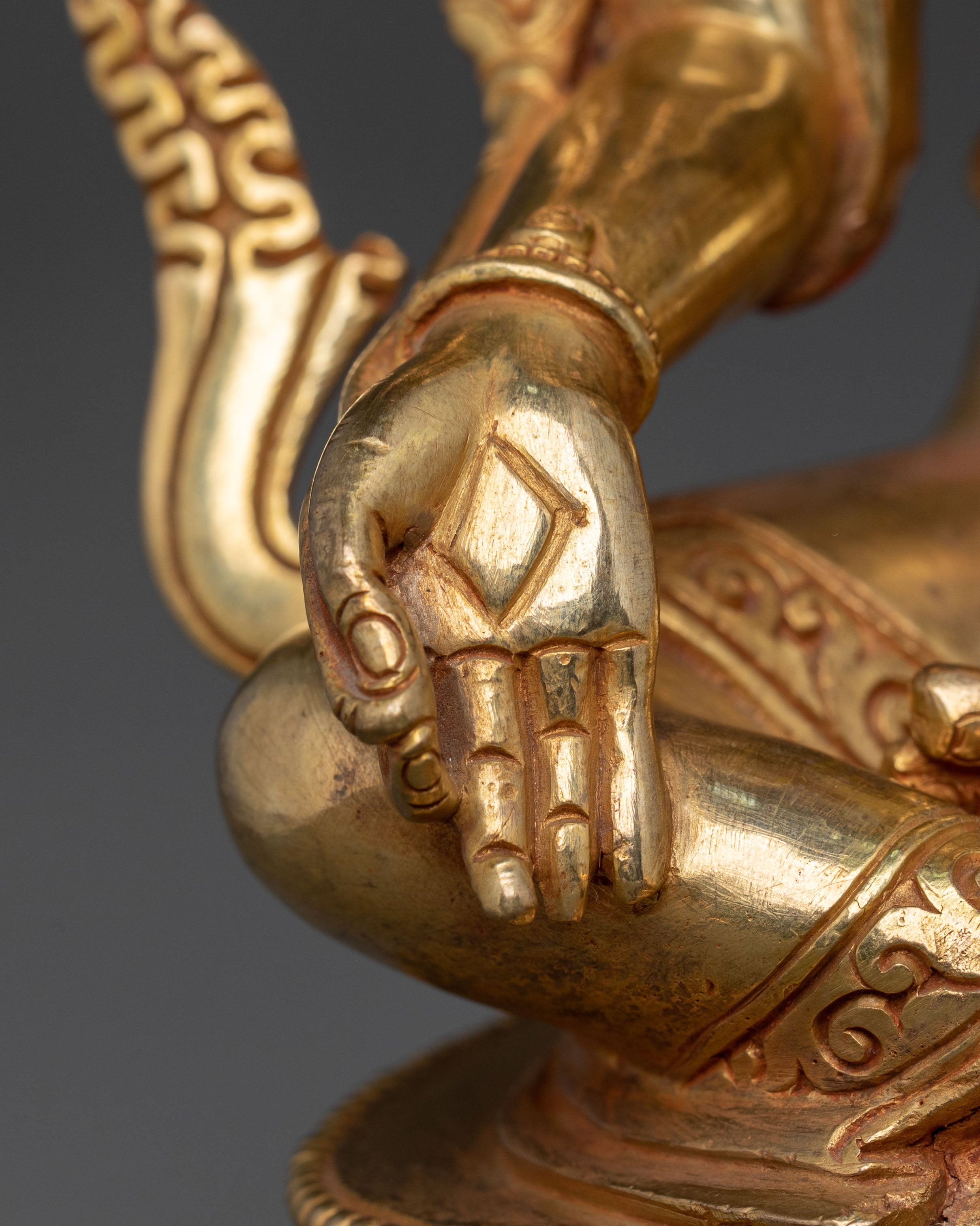The Compassionate Protector Green Tara Statue