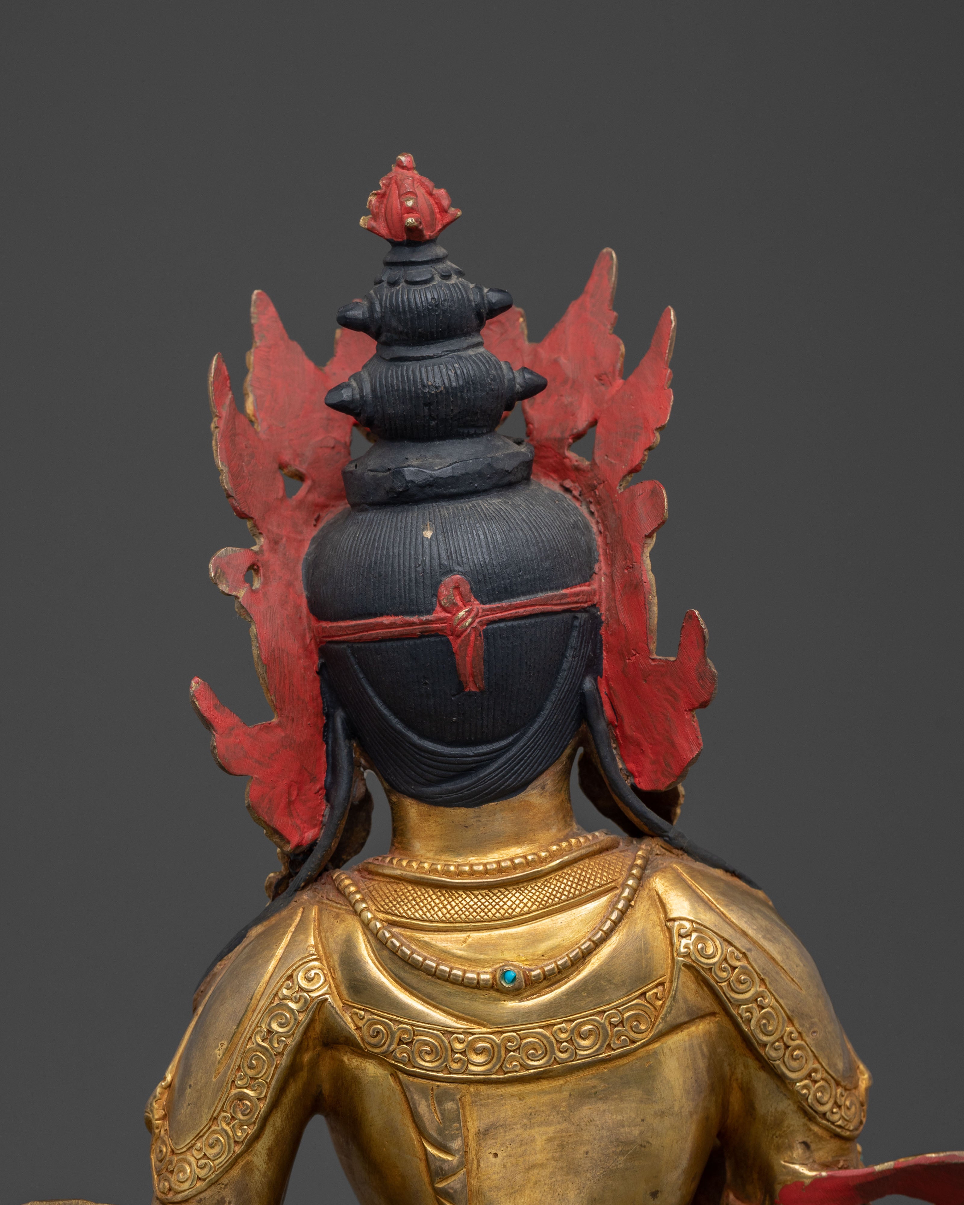 Handmade Vajrasattva Statue | Tibetan Buddhist Deity