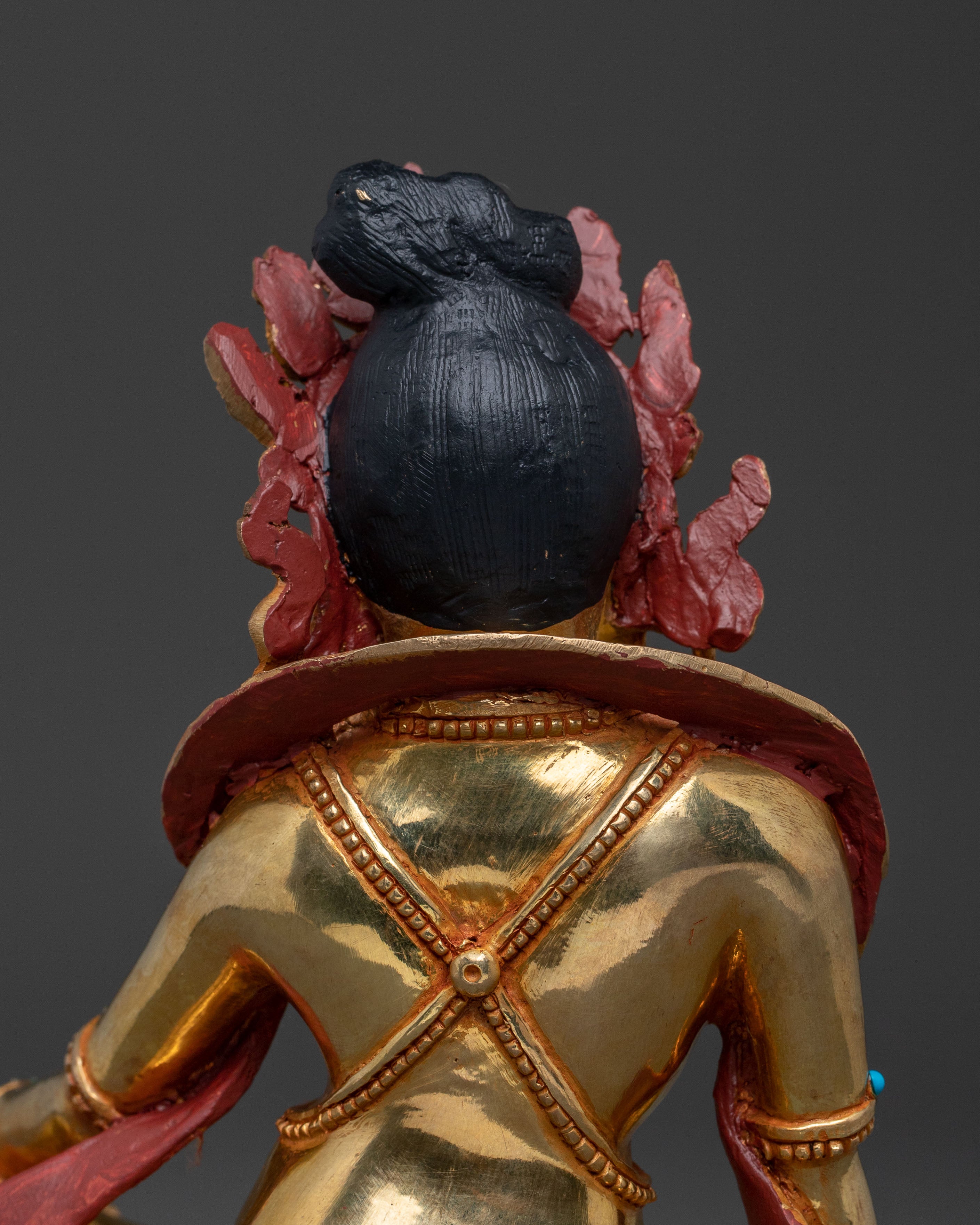 Tilopa Sacred Statue: Handcrafted in Nepal