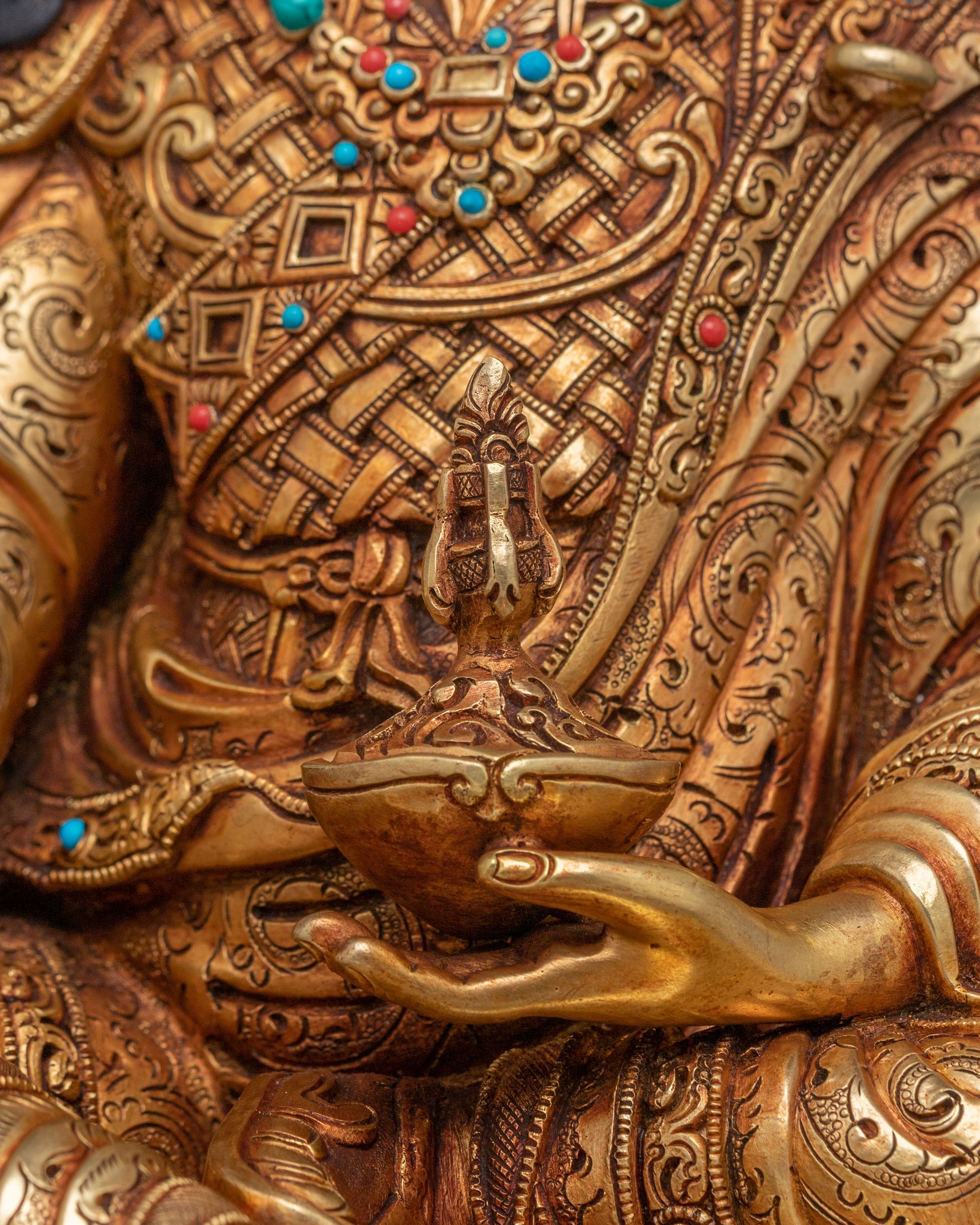 Padmasambhava Master Statue | Wisdom Icon