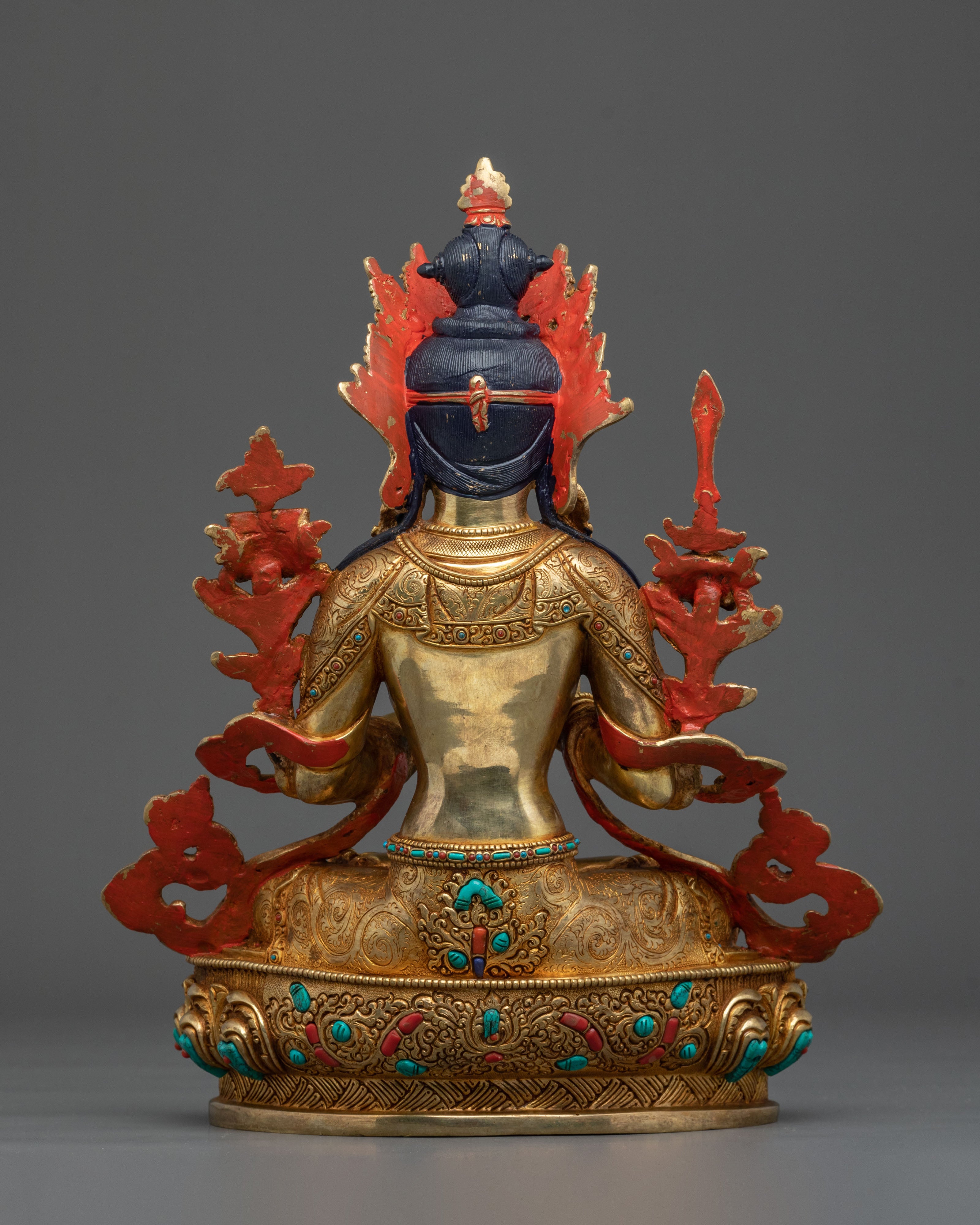 Tikshna Manjushri Wisdom Figurine | Home Decor