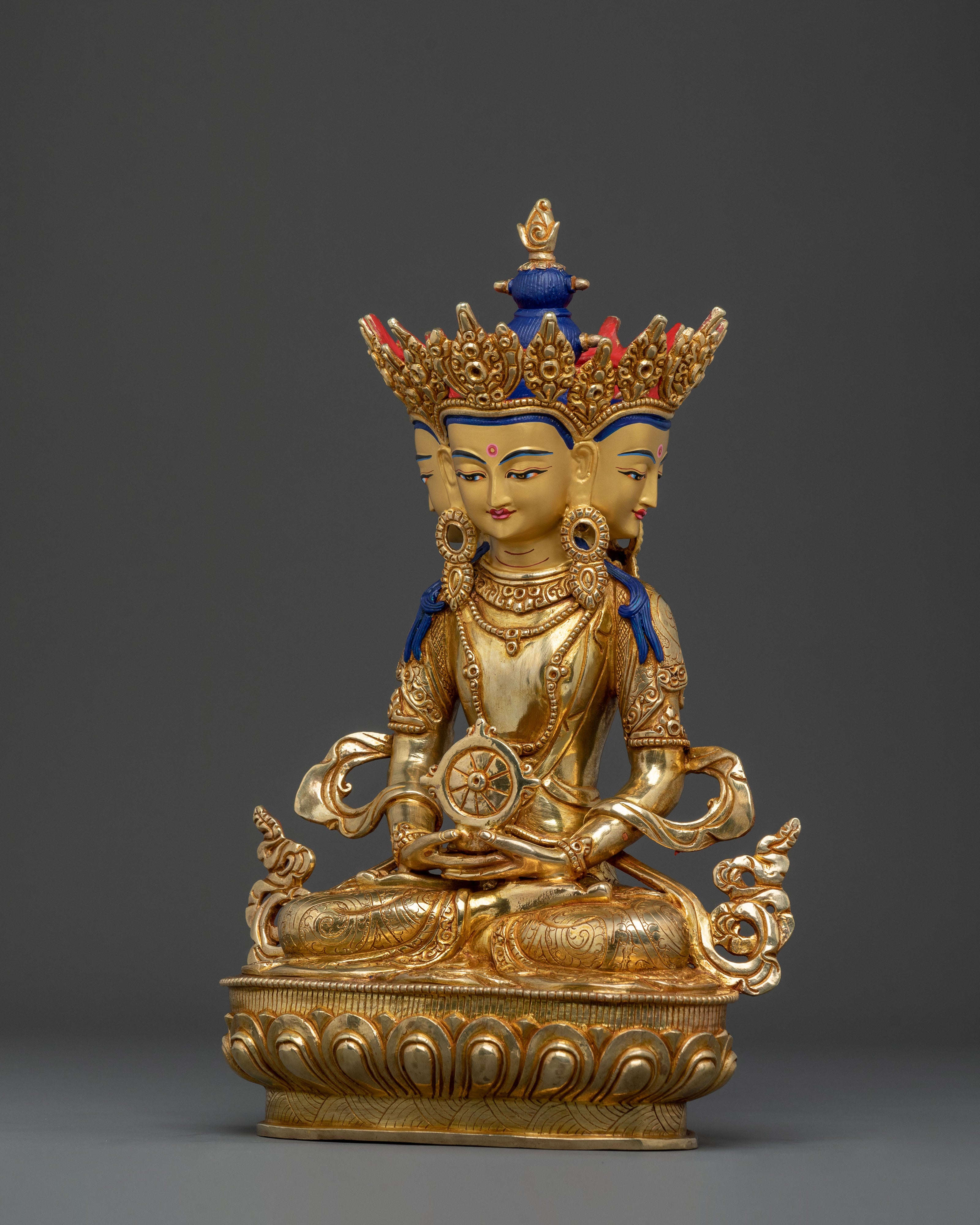 Vairocana Statue | Symbol of Universal Truth