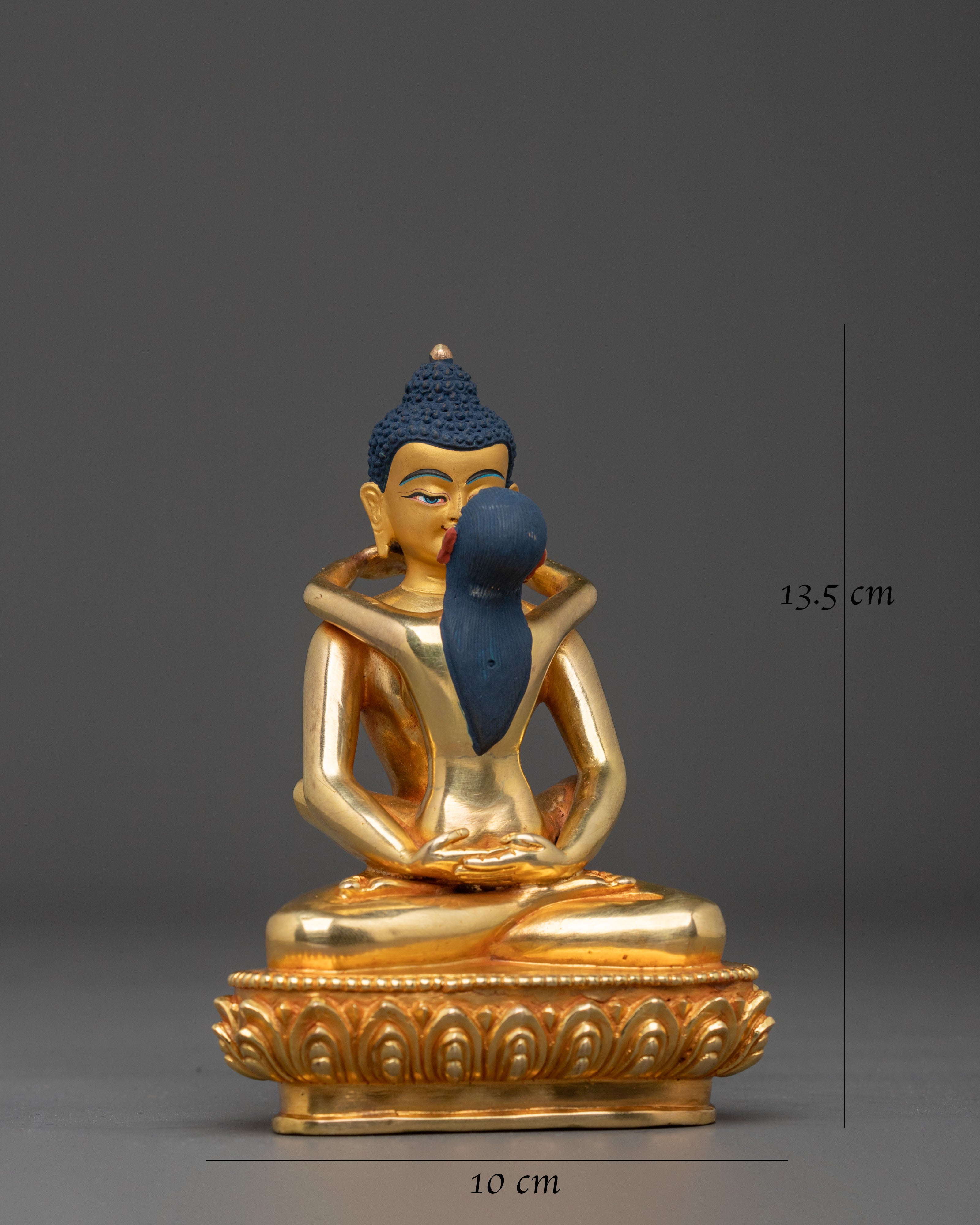 Samantabhadra with Consort Statue | Buddhist Decor