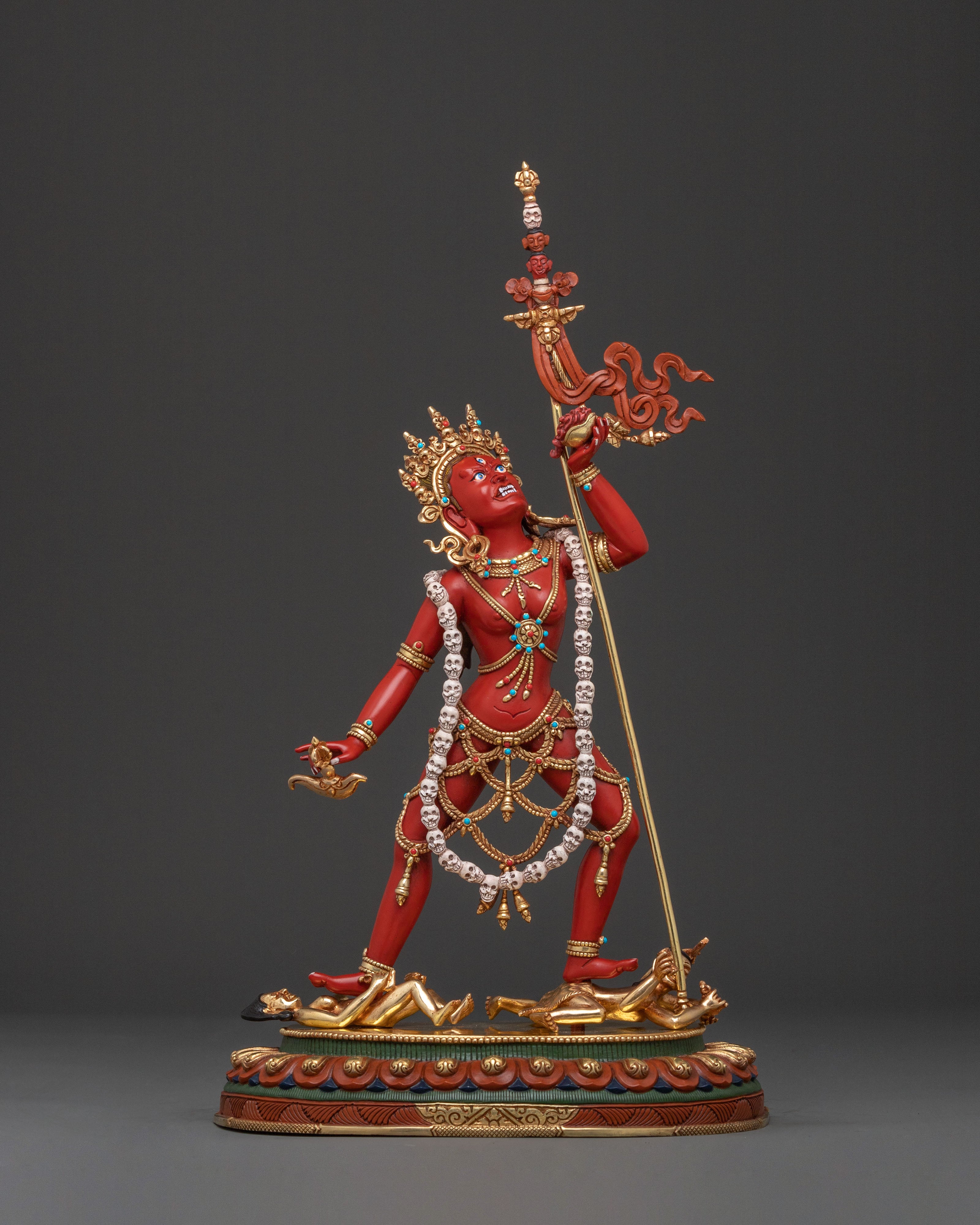 Handcrafted Vajrayogini Statue | Divine Feminine Figure