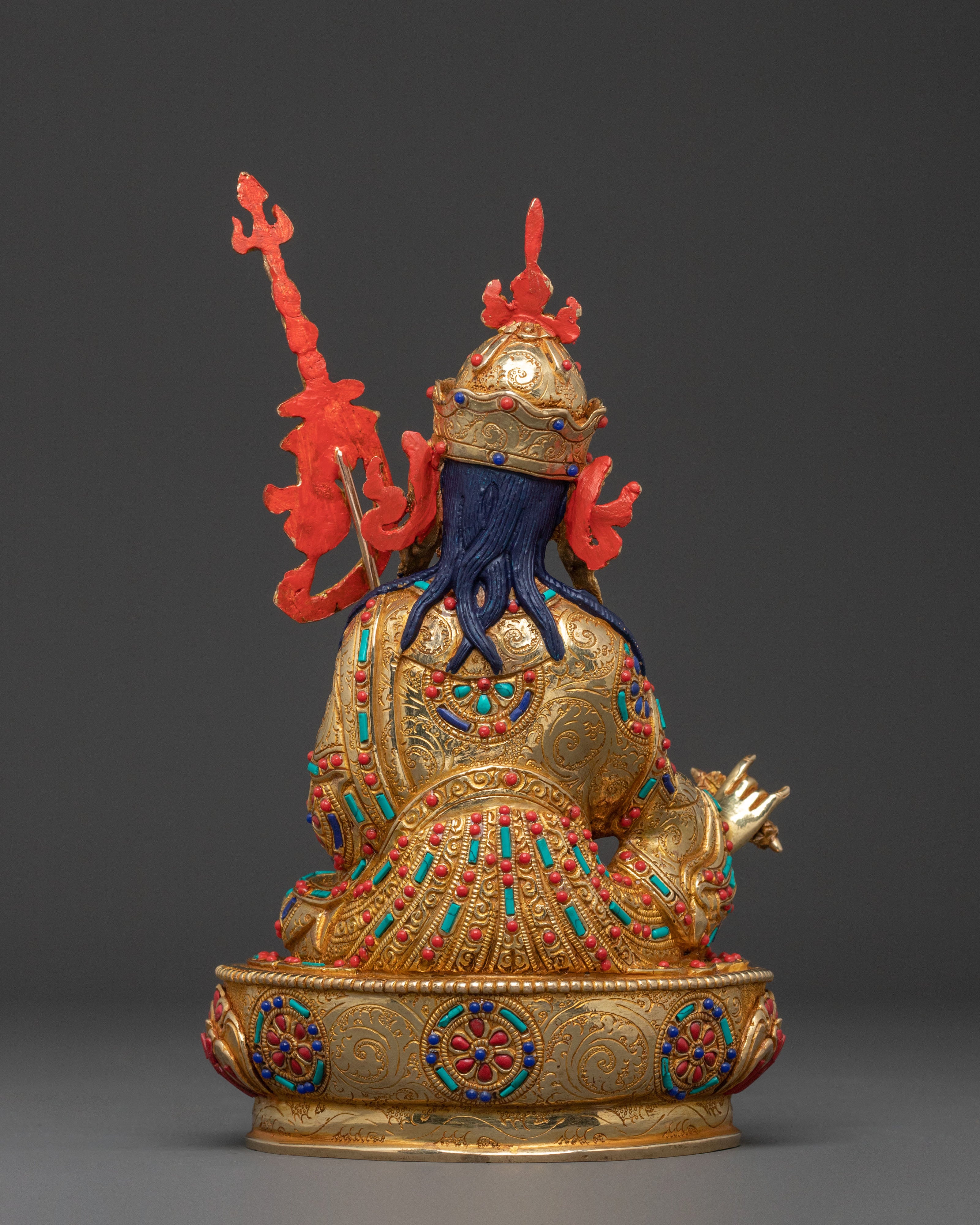 Guru Rinpoche Majestic Statue | Dharma Decor
