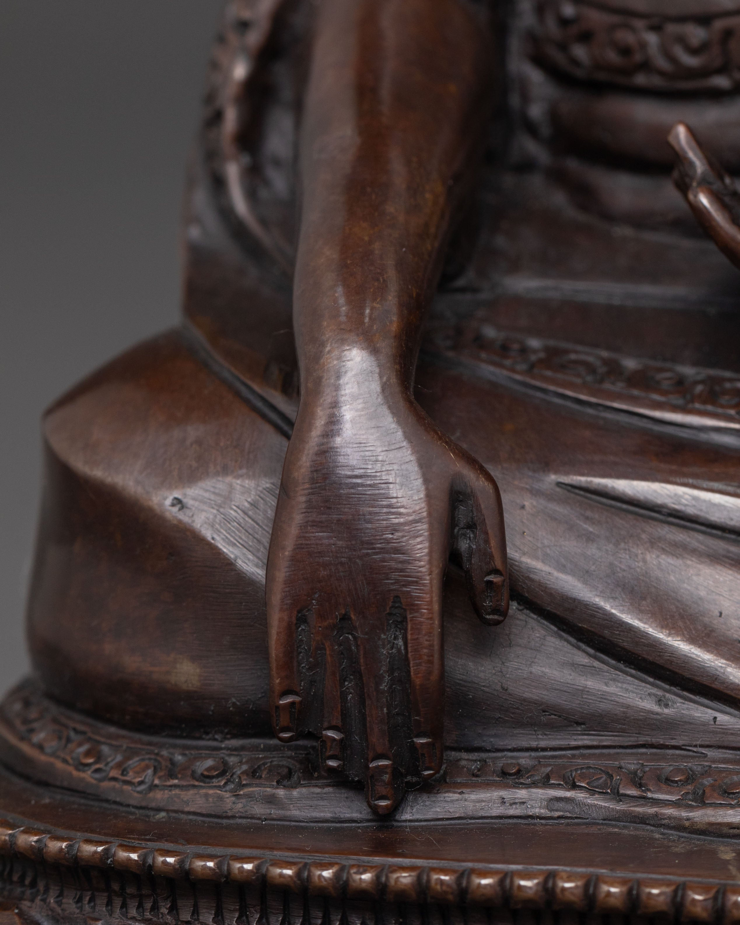 Guru Shapdum Blessing Statue for Home Decor