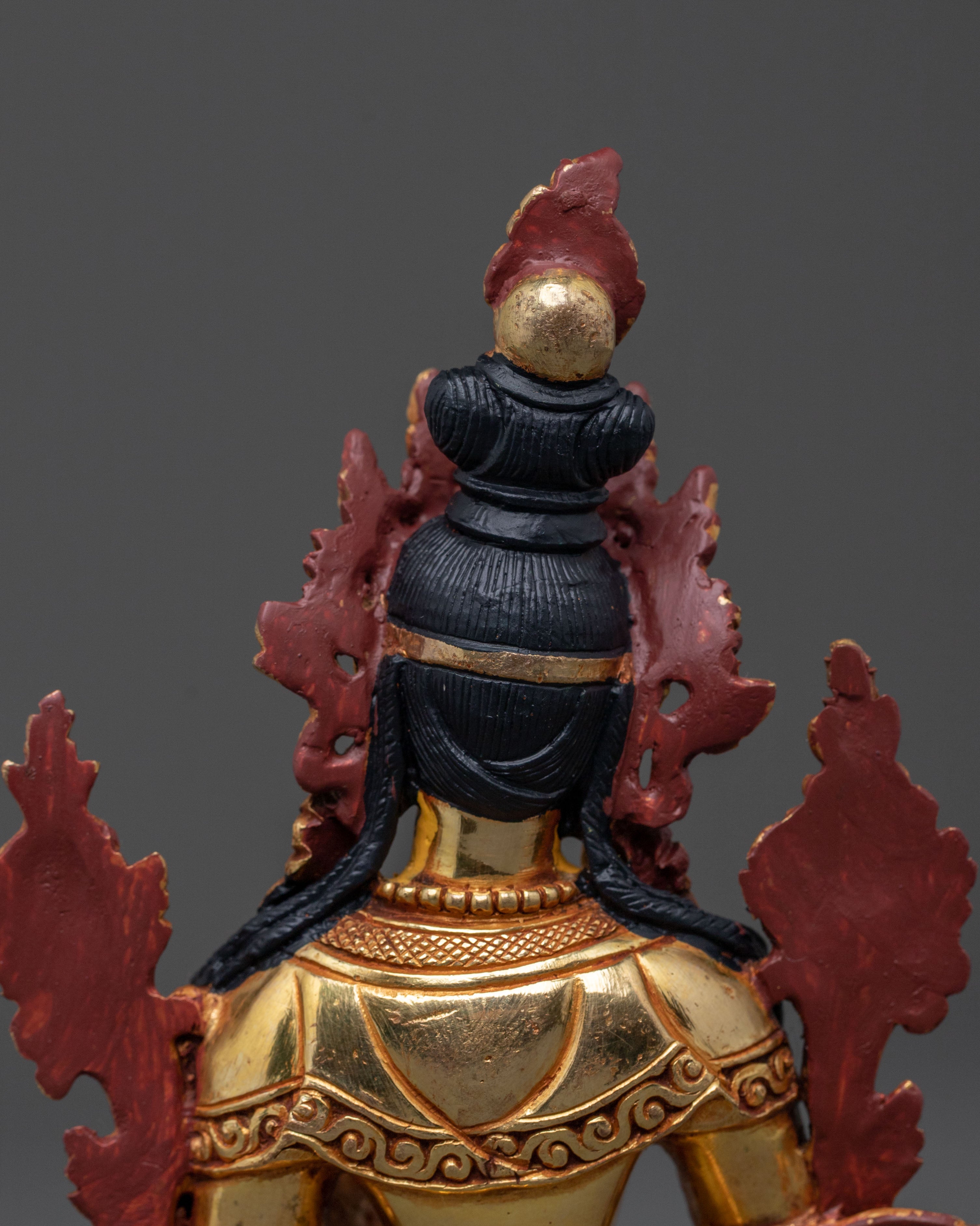 Handcrafted White Tara Statue | Healing Compassion