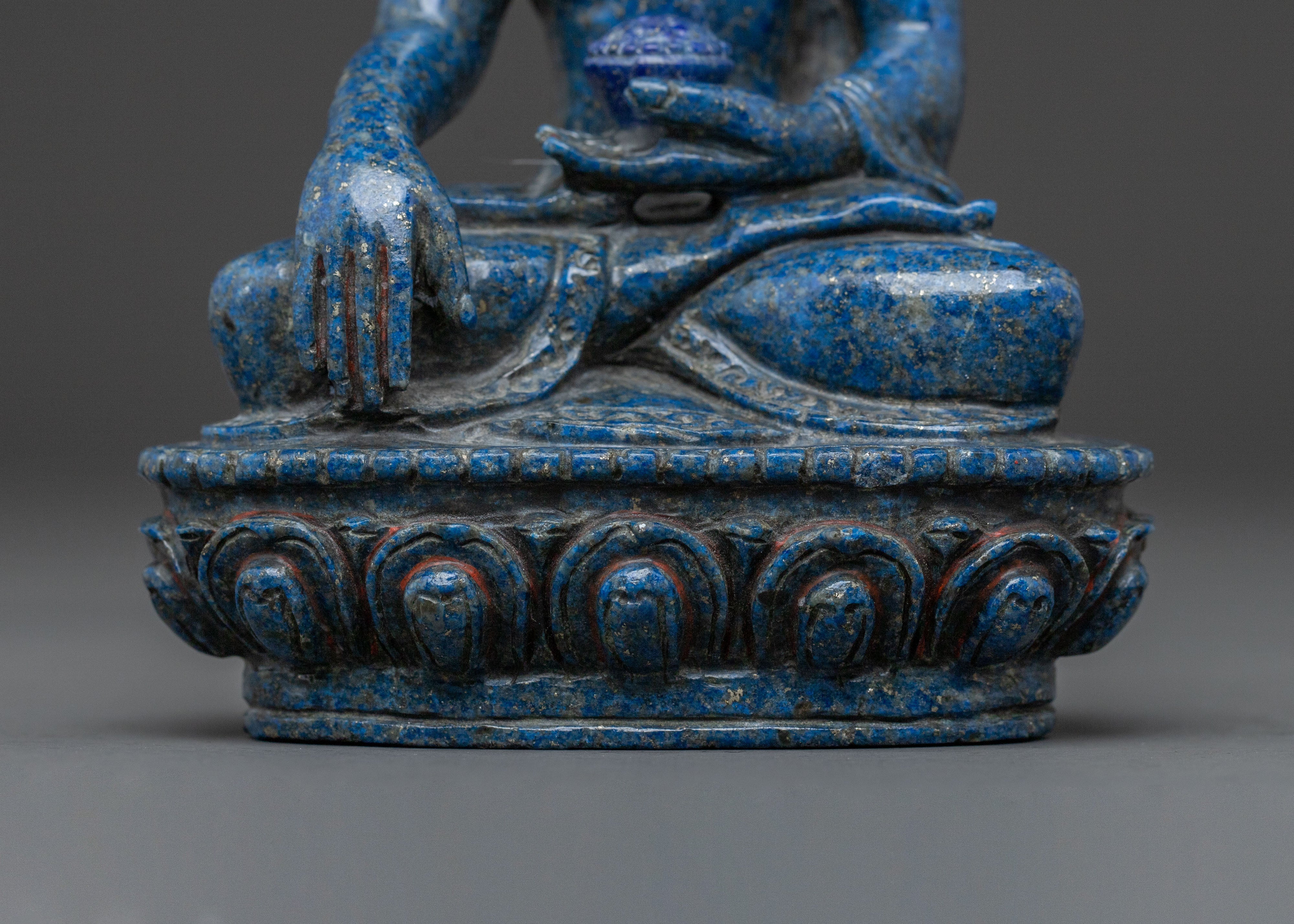 Shakyamuni Buddha Peaceful Statue | Altar Decor