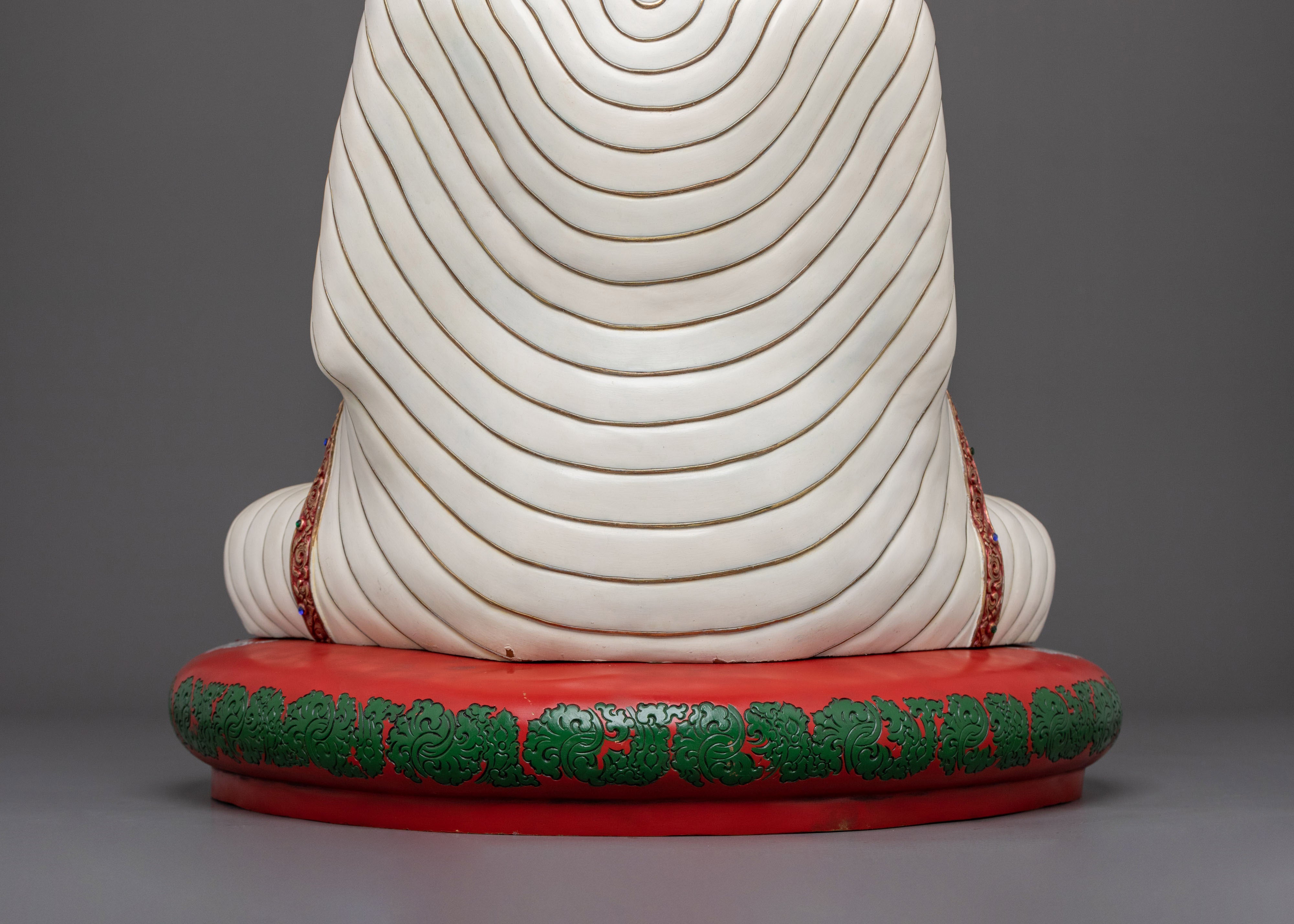 Handmade Vairocana Sacred Figurine | Home Decor