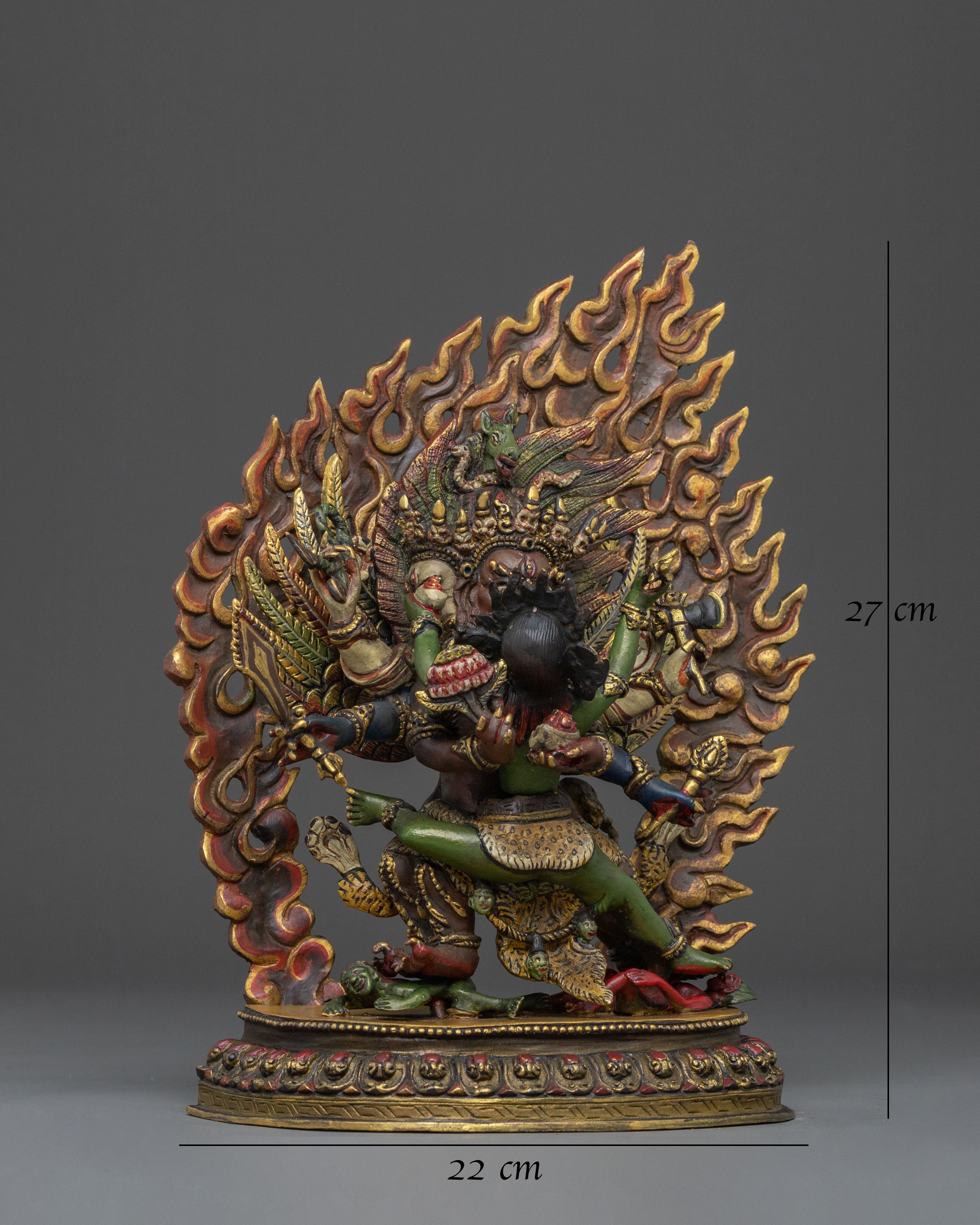Heyagriva Sacred Figurine | Wrathful Protector of Compassion