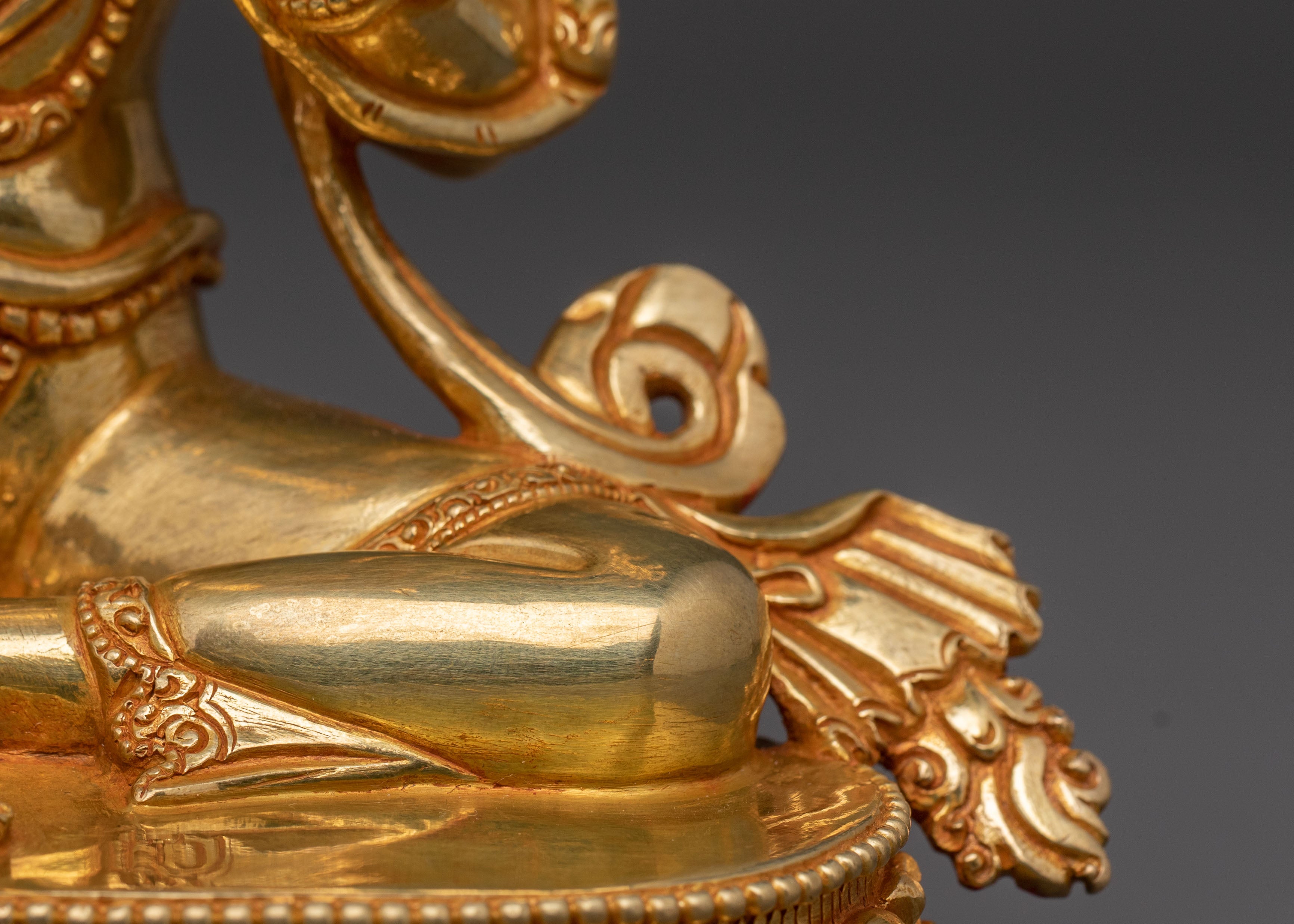 Green Tara Traditional Statue | Tibetan Goddess