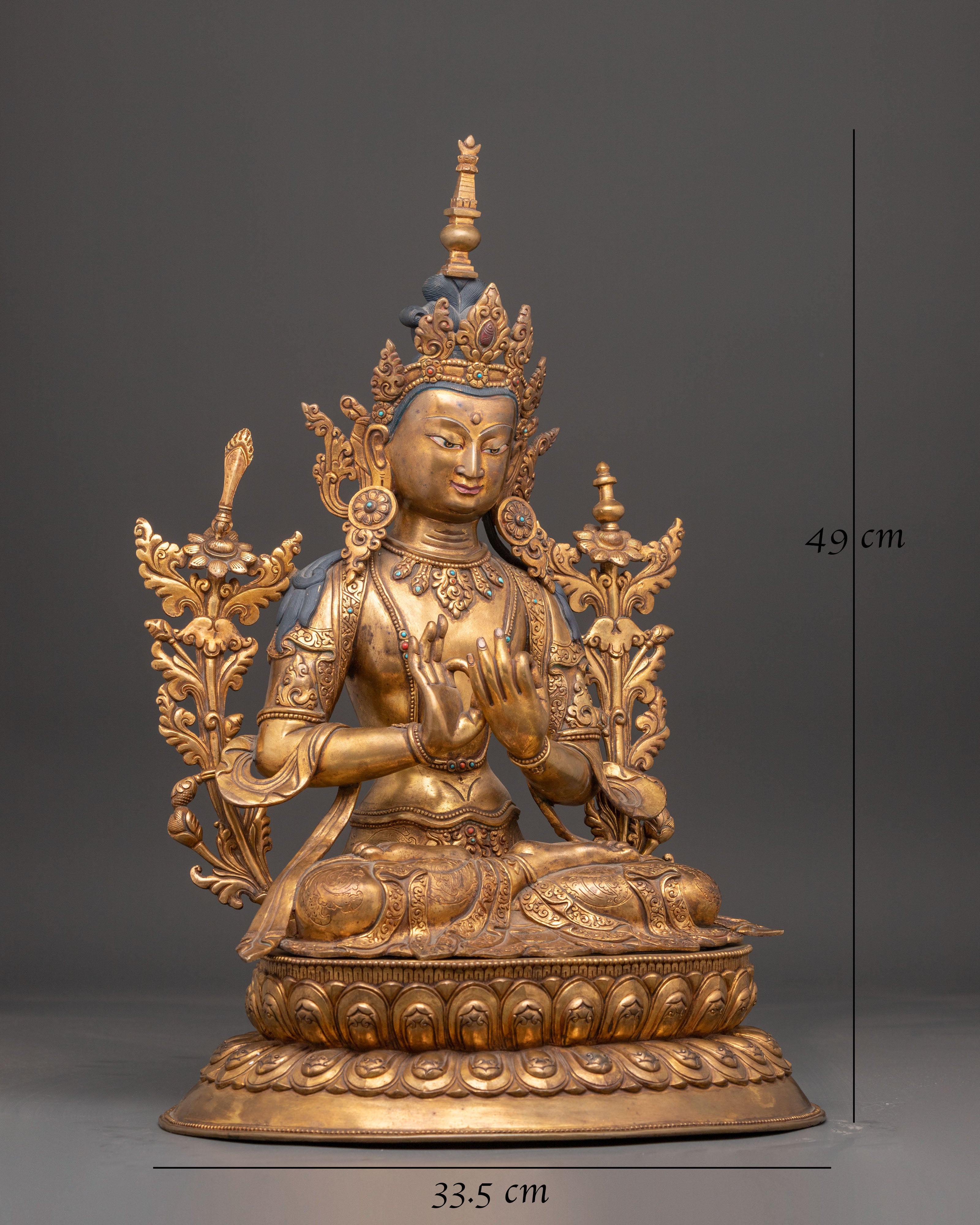 Statue of Maitreya Buddha of the Future