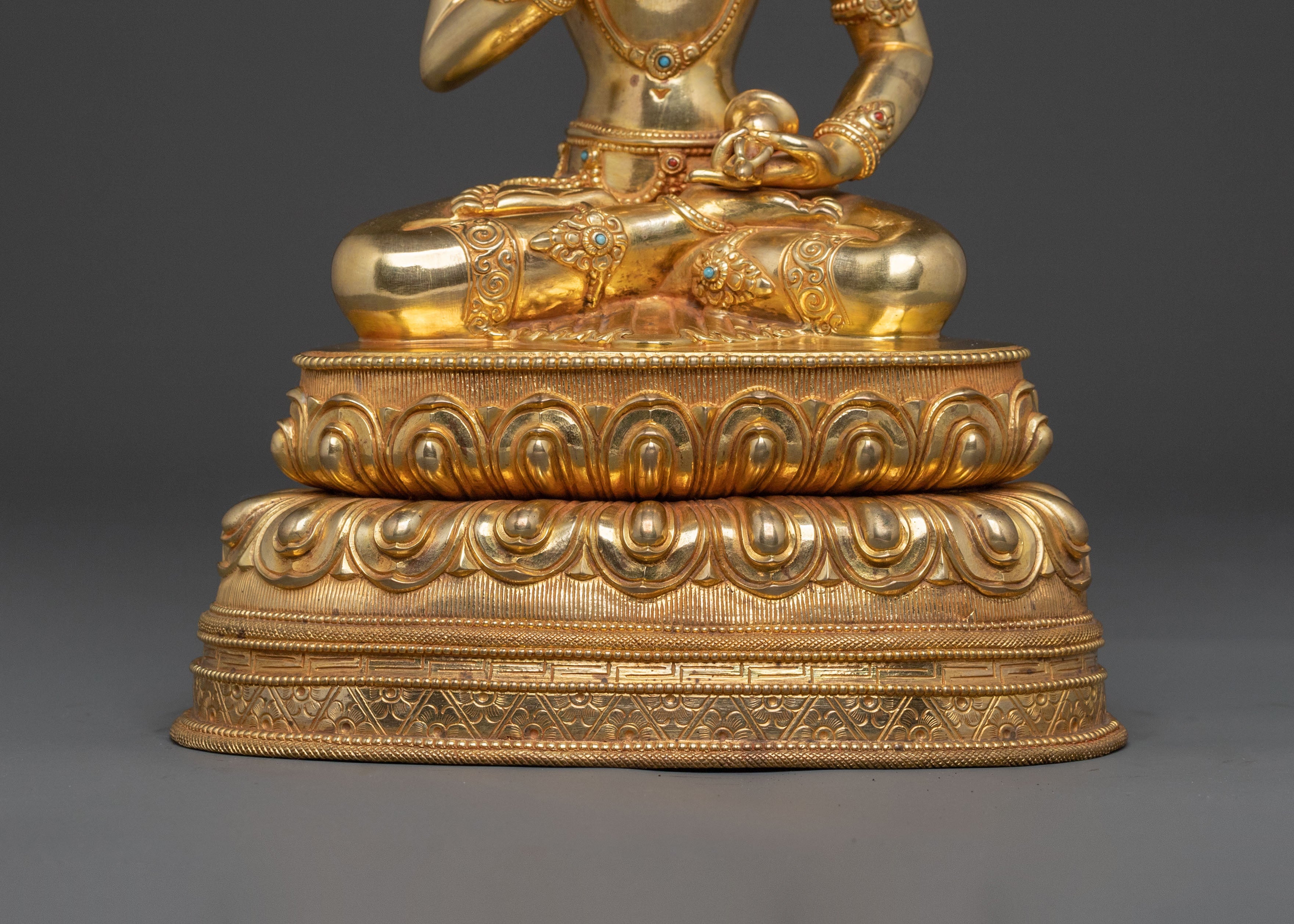 Vajrasattva Sacred Statue | Buddhist Deity of Purification