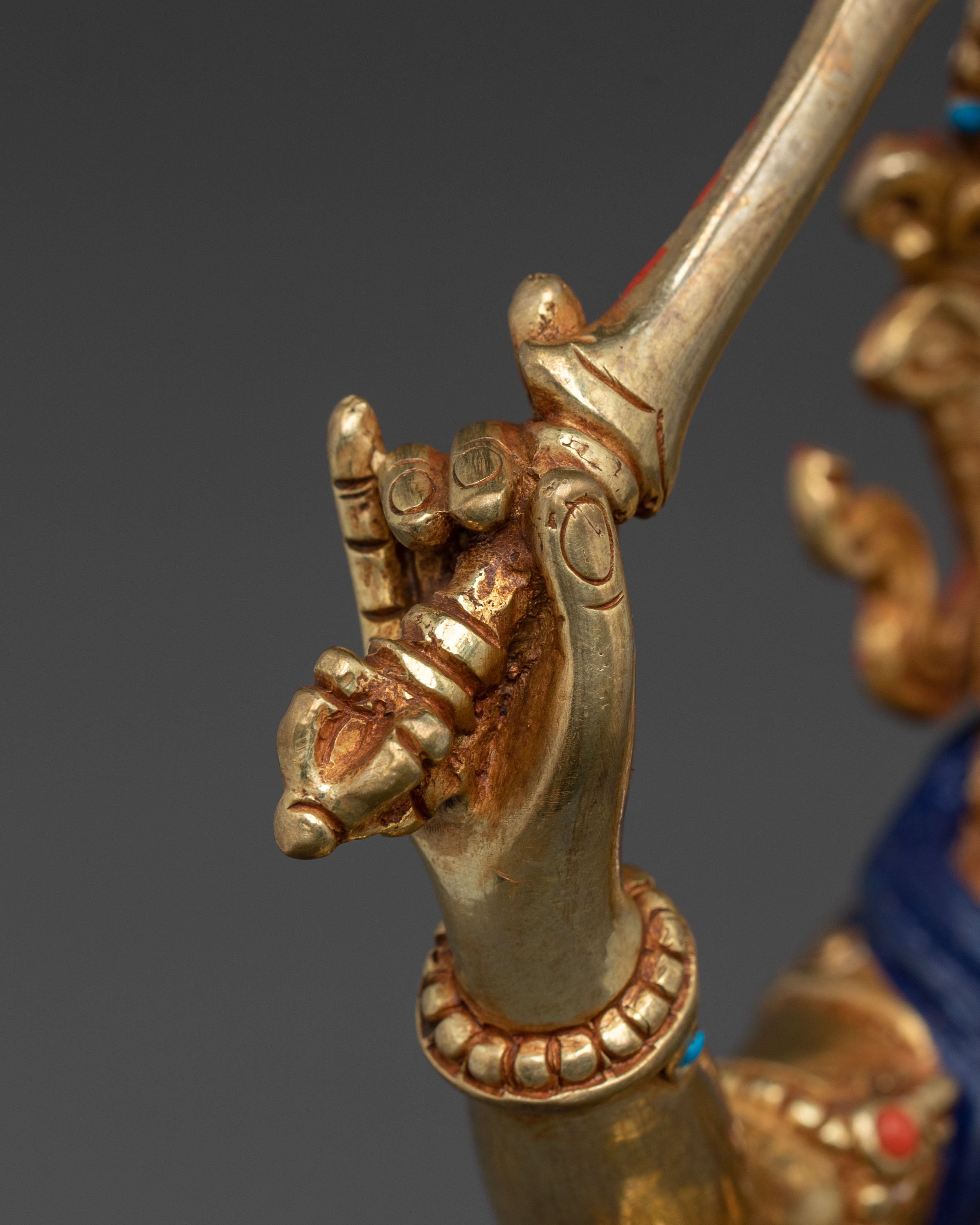 Manjushri Statue | Guardian of Knowledge and Clarity