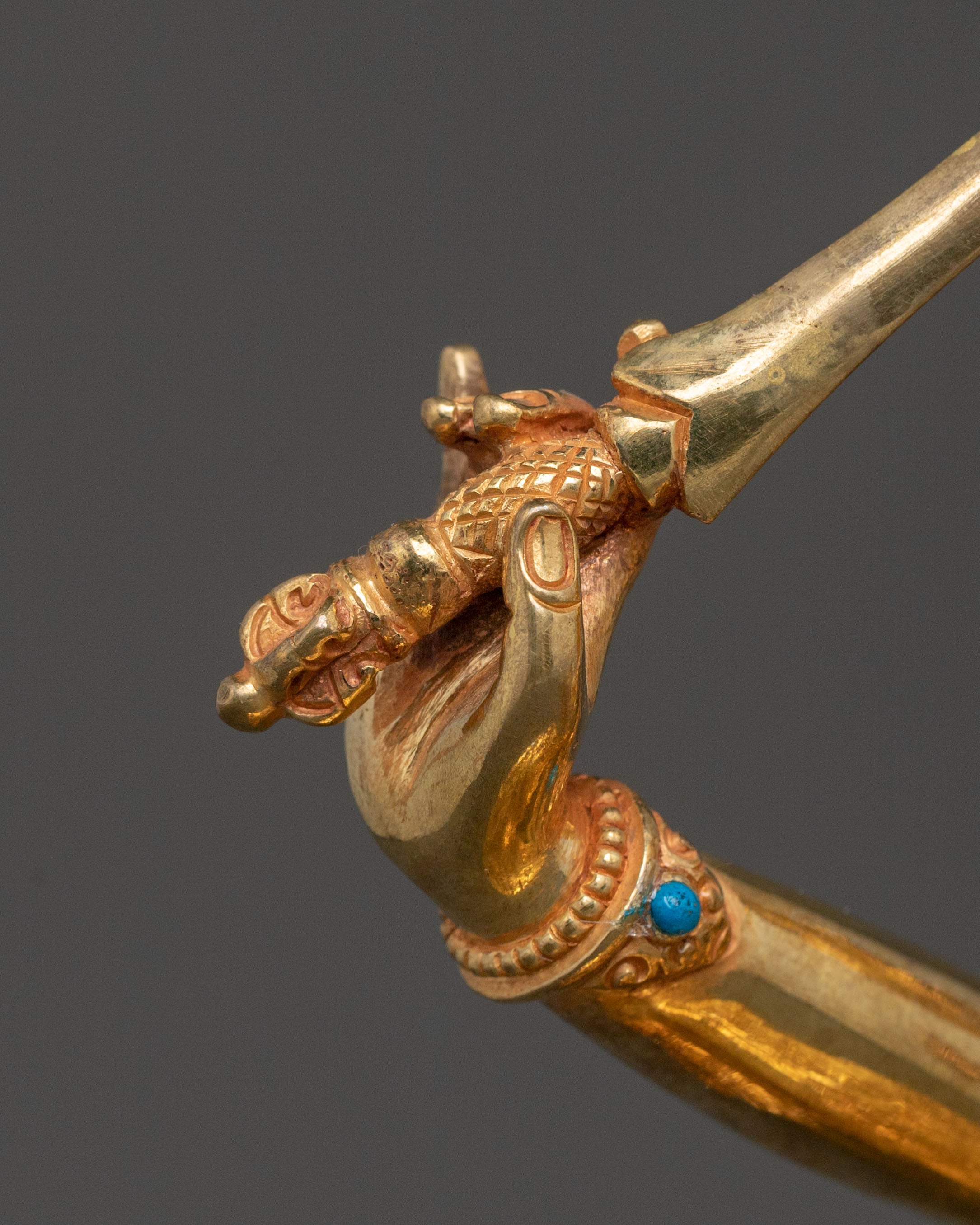 Manjushri Statue Sword of Enlightenment | Home Decor