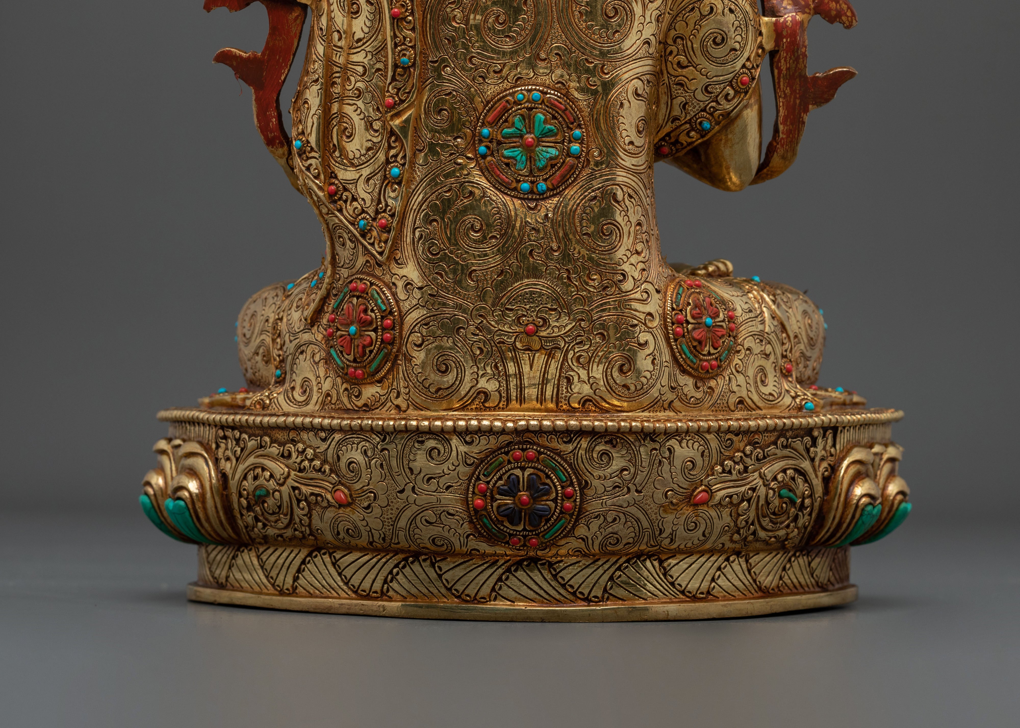Tsongkhapa Handmade Statue: Master of Tibetan Buddhism