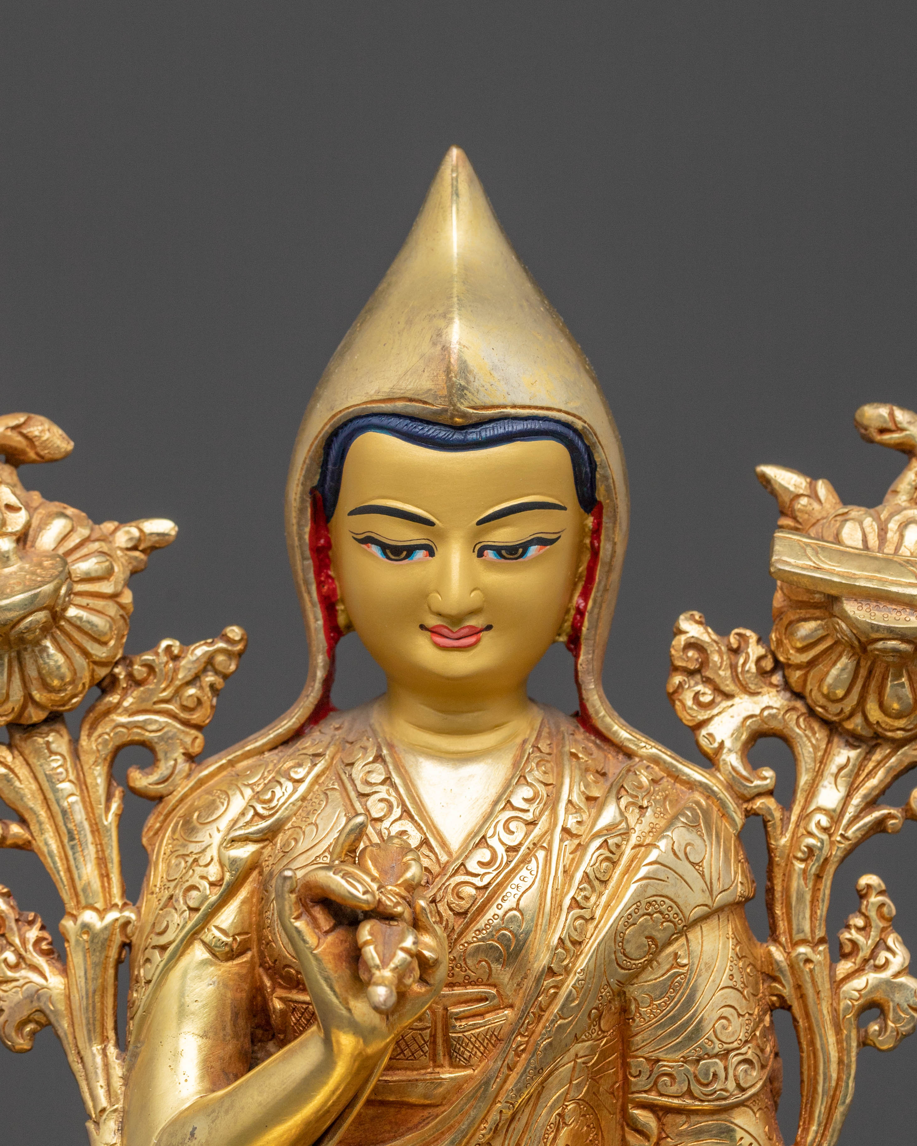Longchenpa Spiritual Statue | Spiritual Altar