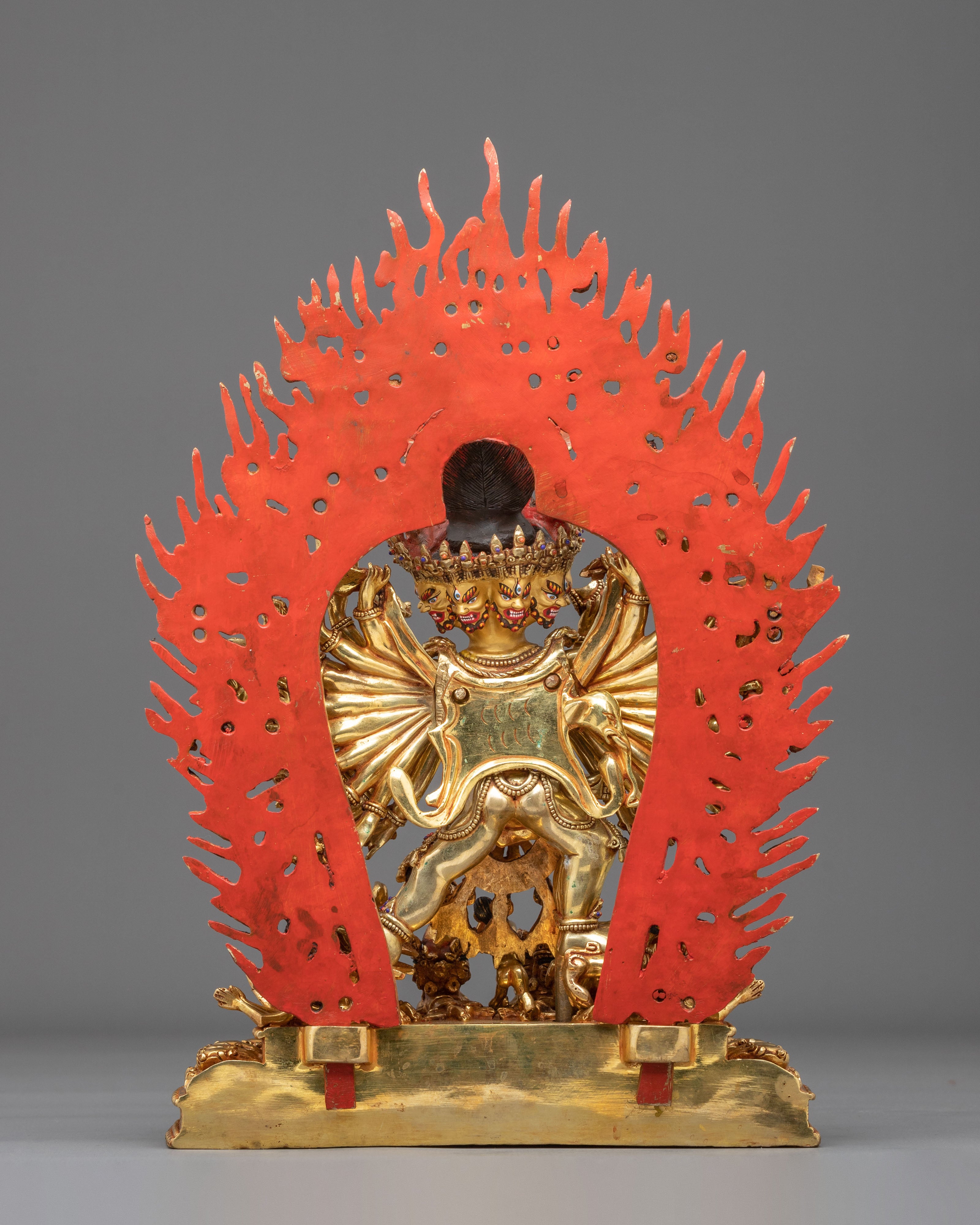Dharma Protector Yamantaka Statue | Wrathful Conqueror of Death