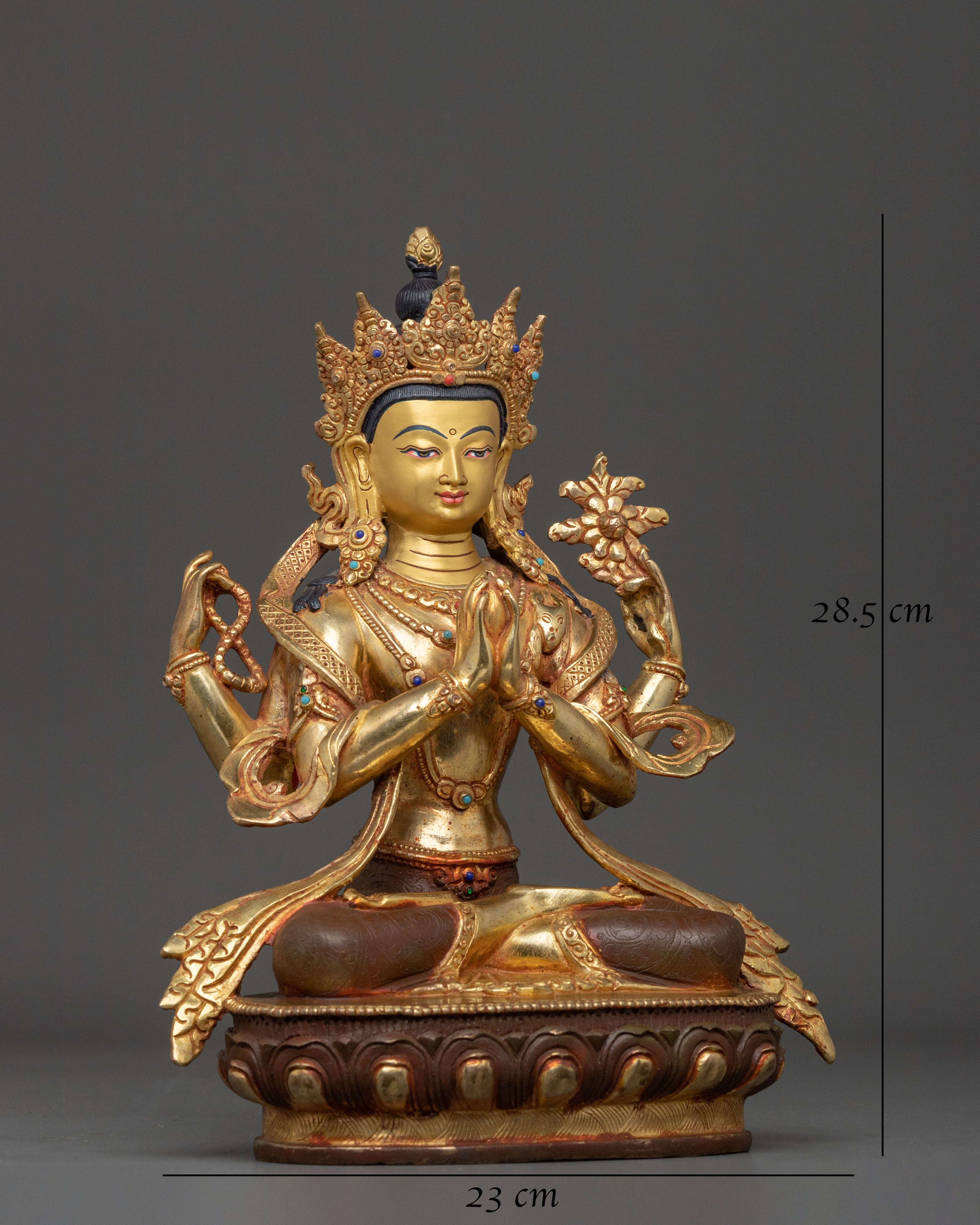 Chenrezig Statue | Symbol of Compassion