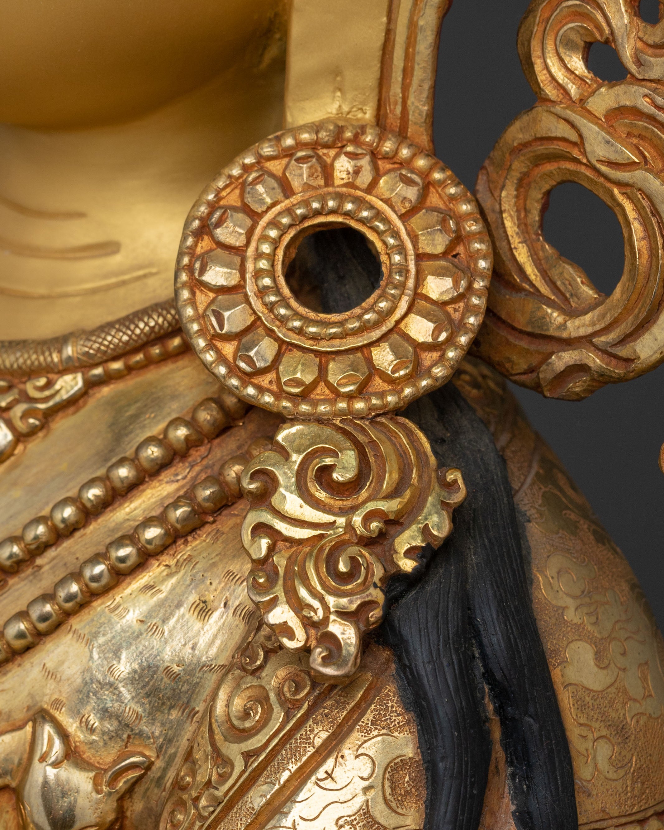 Tibetan Avalokiteshvara Spiritual Sculpture | Bodhisattva of Compassion
