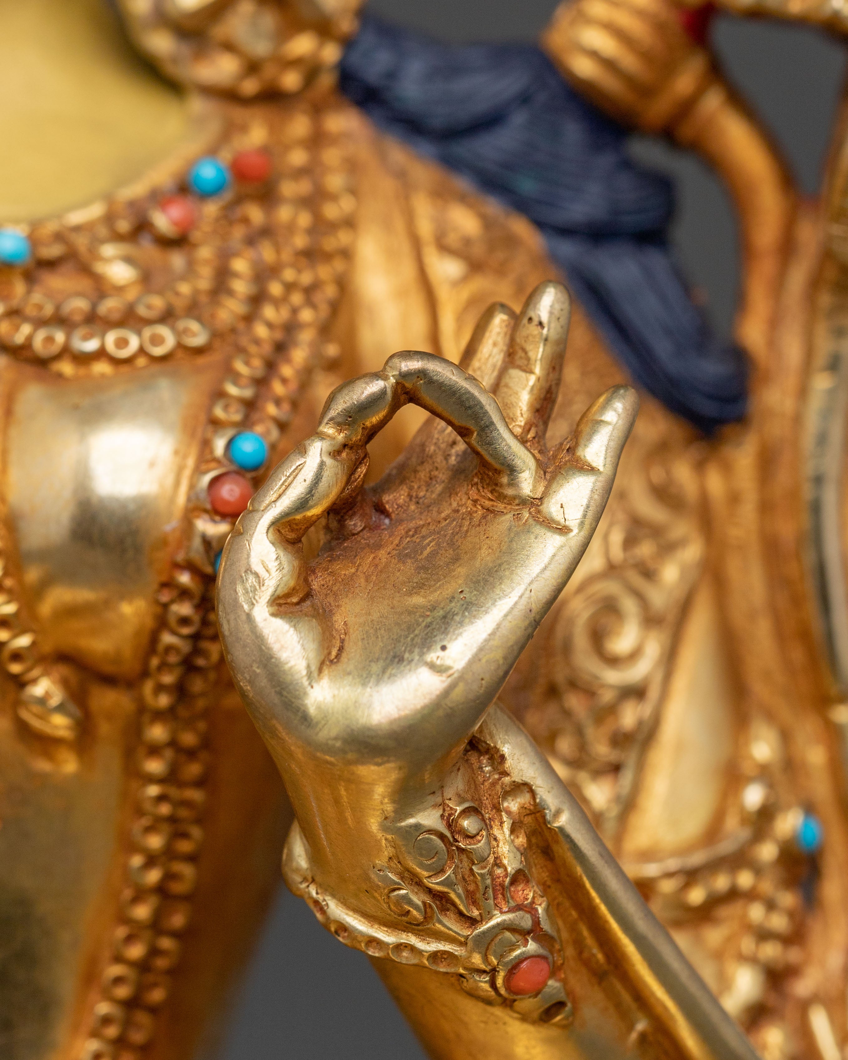 Mother Green Tara Statue: Swift Compassion