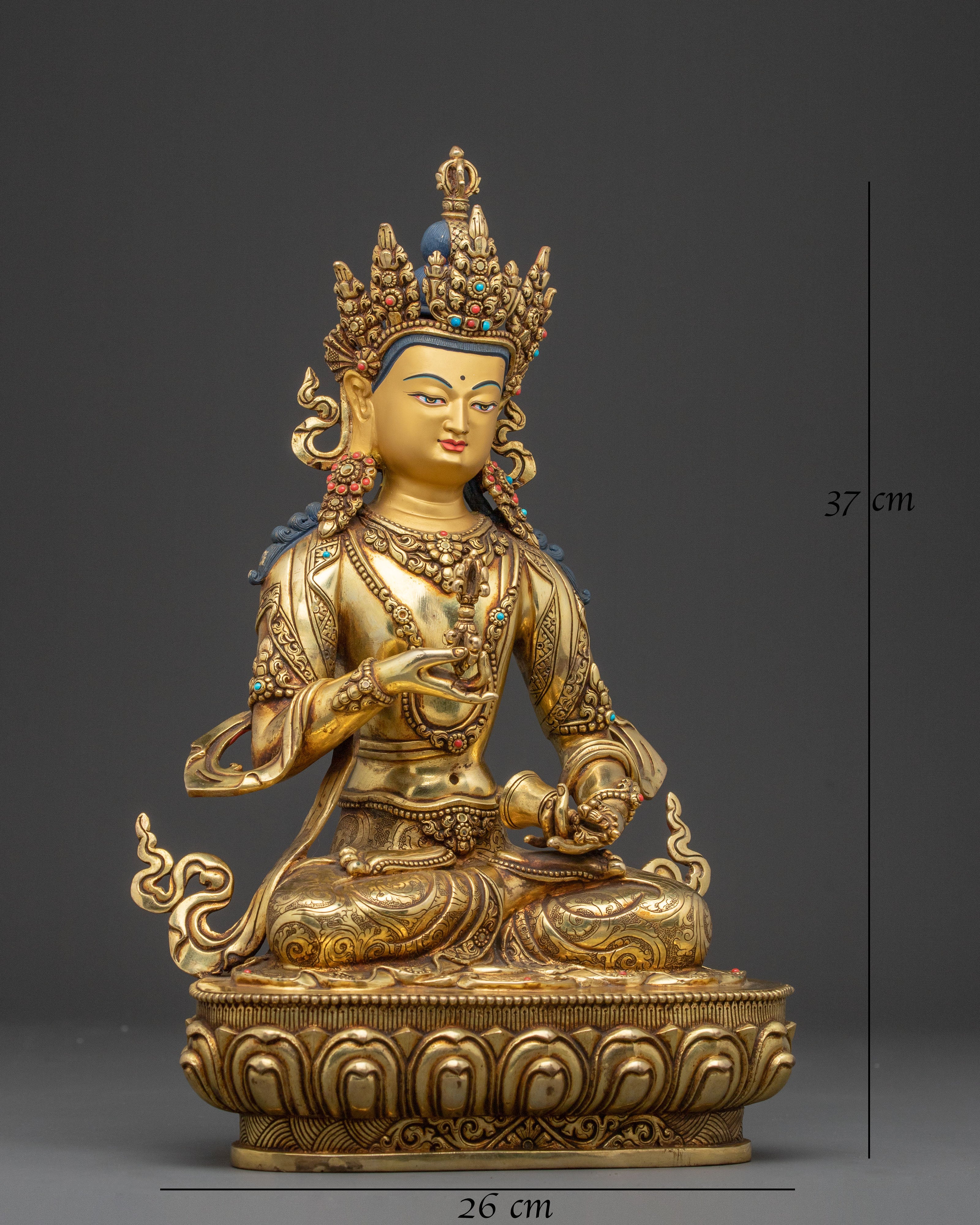 Vajrasattva Statue Embodiment of Power | Home Decor