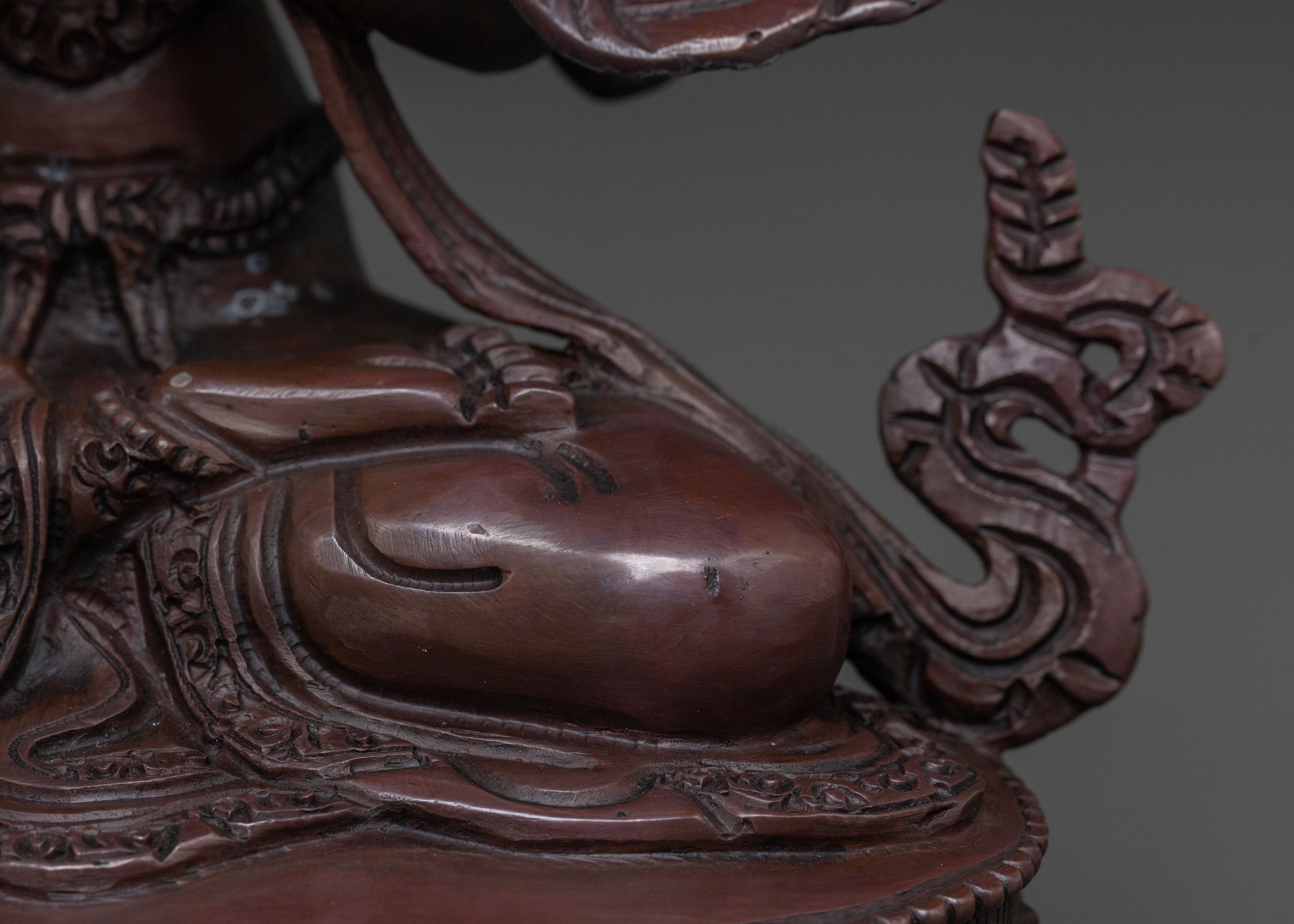 Chenrezig Statue Sculpture | Tibetan Deity