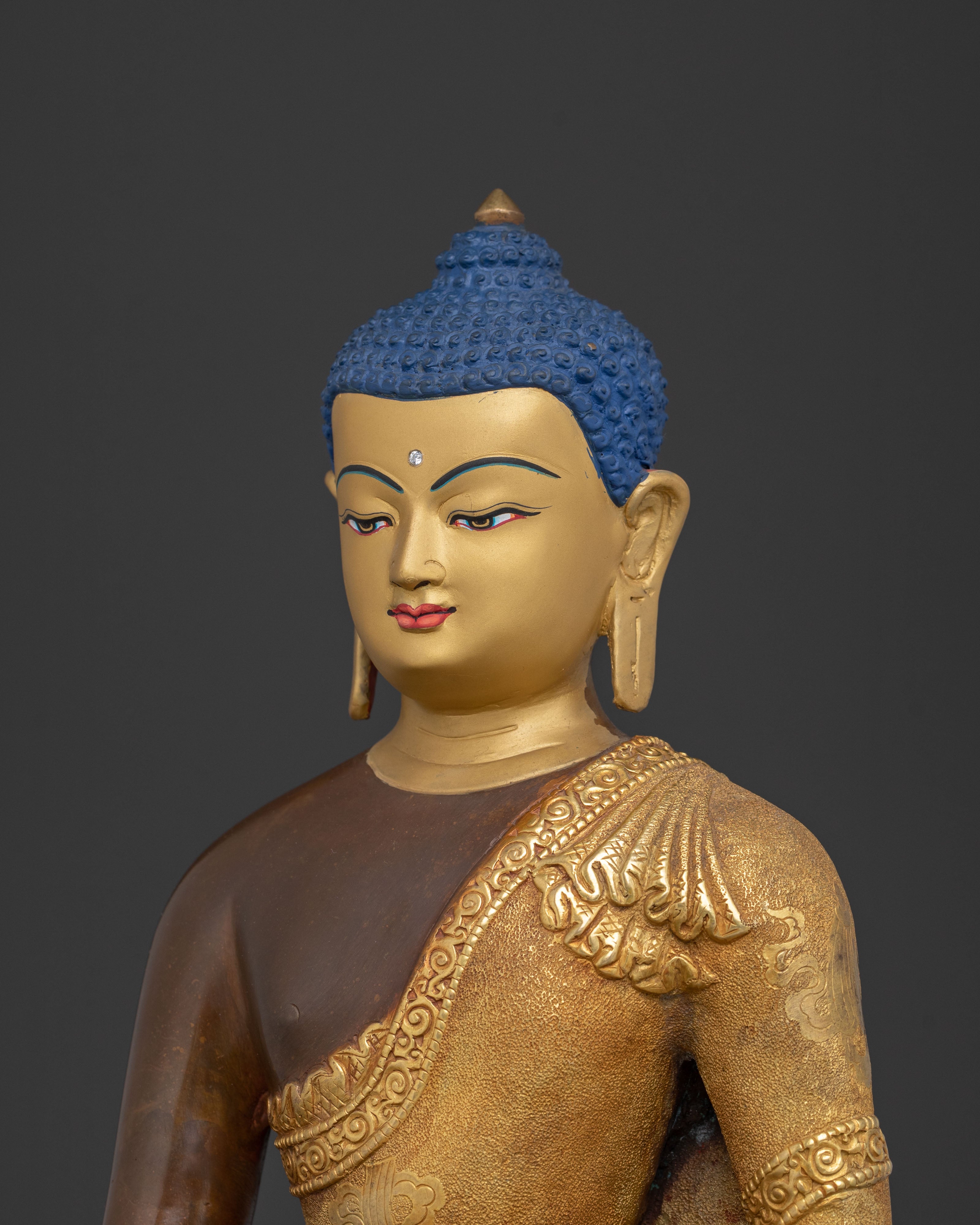 Shakyamuni Buddha Statue: Buddhist Alter Decor
