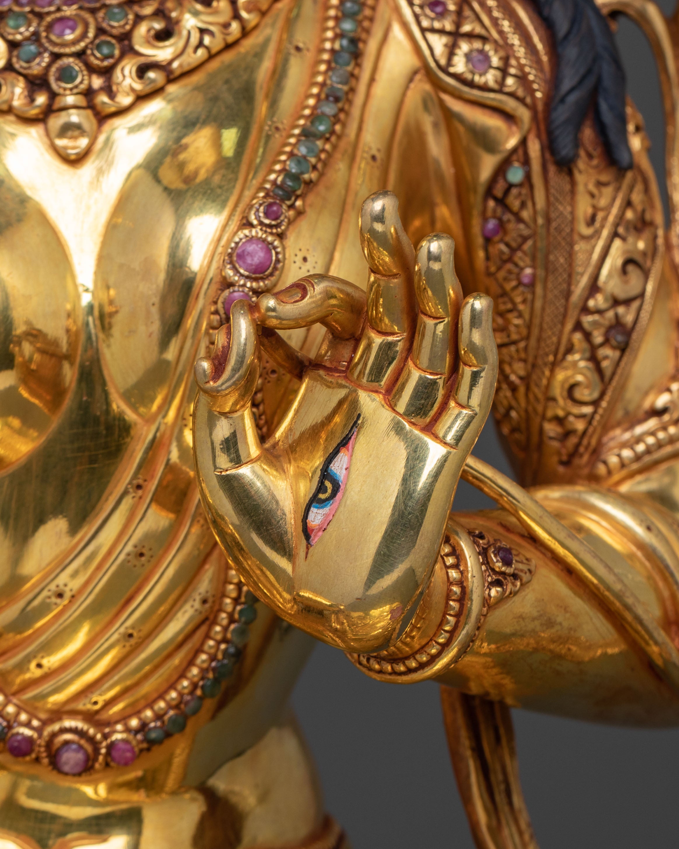 White Tara: Calm Sita Tara Sacred Statue | Goddess of Compassion