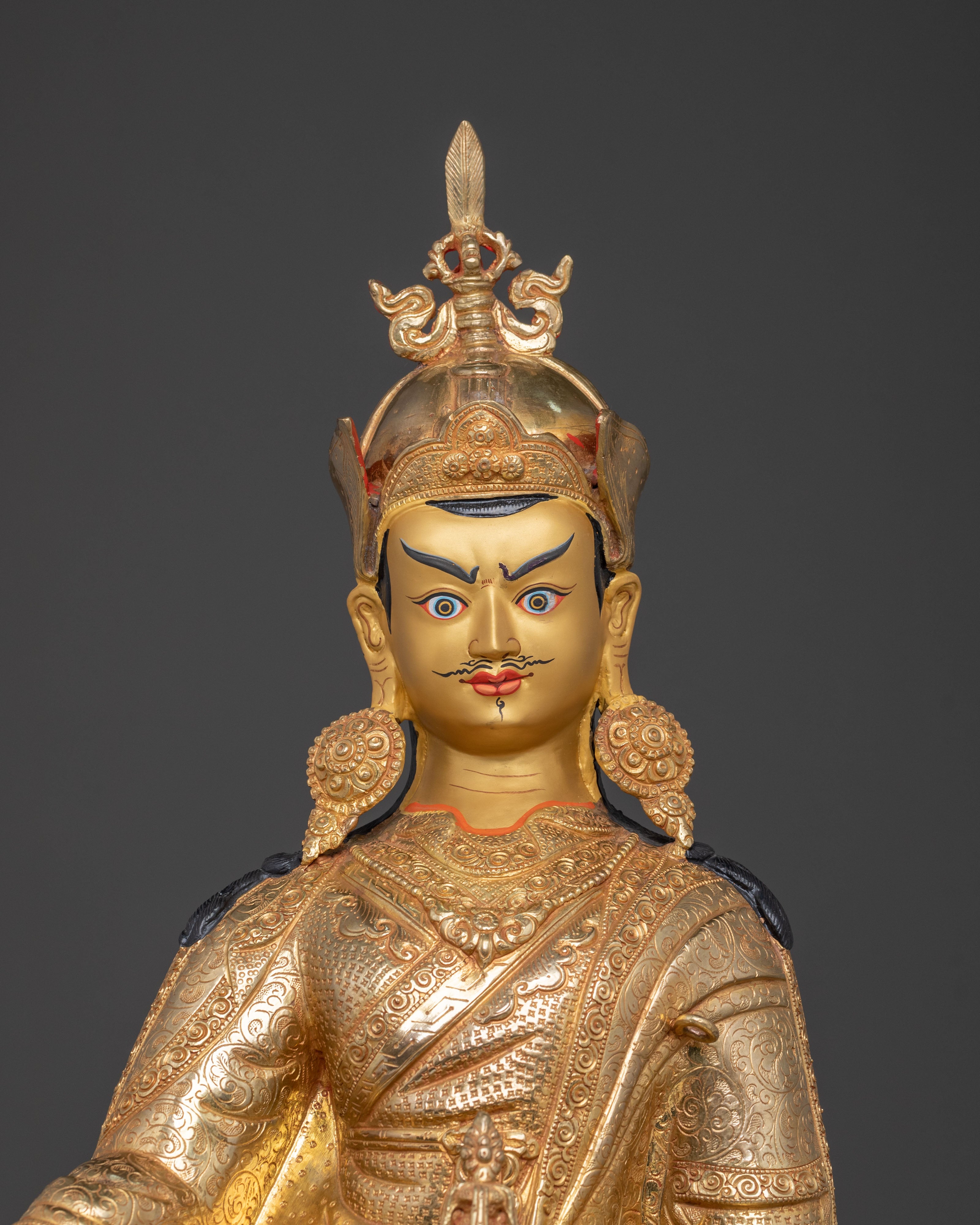 Guru Rinpoche Statue | Lotus Born Guru of Wisdom & Protection