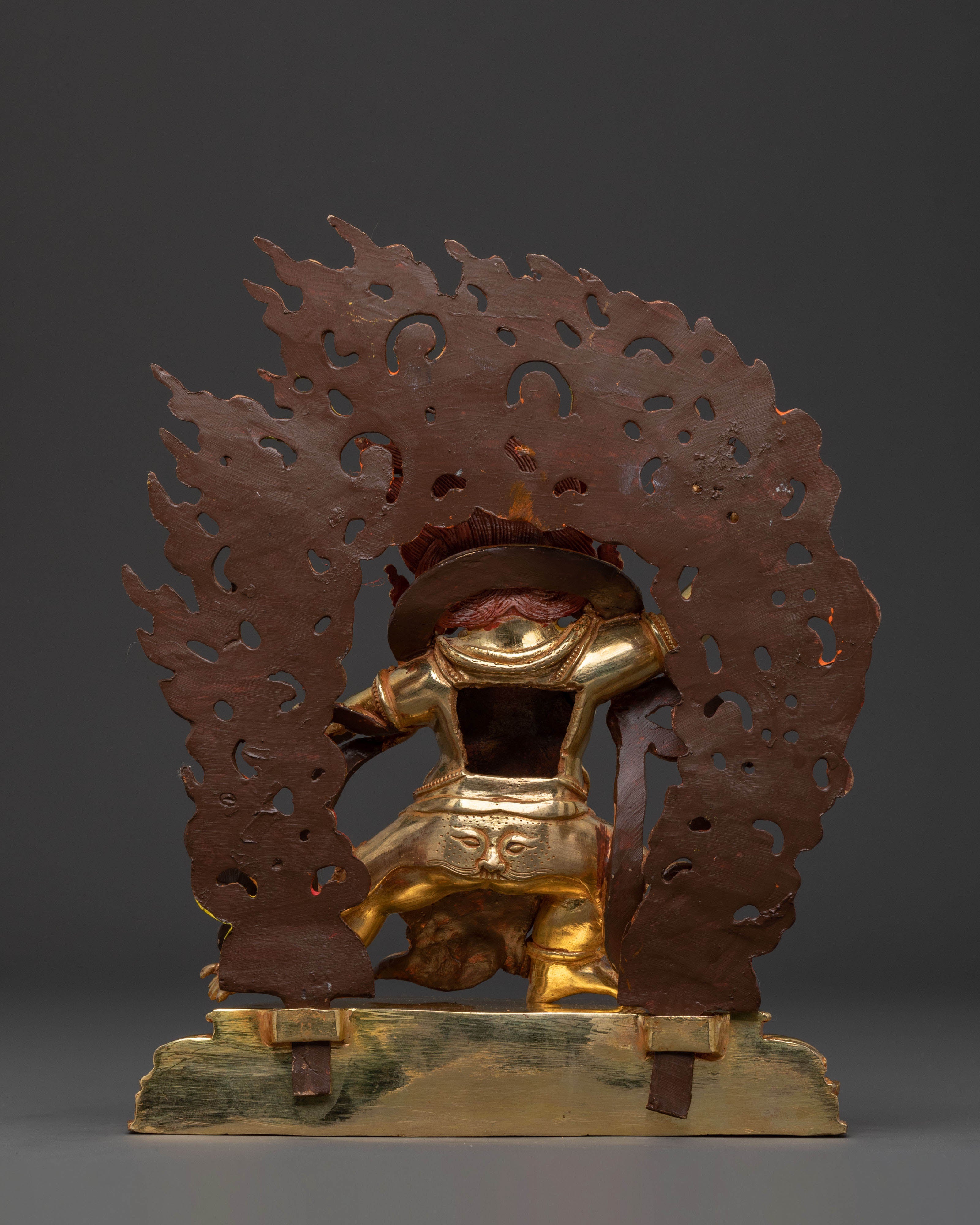 Handcrafted Vajrapani Traditional Statue for Rituals