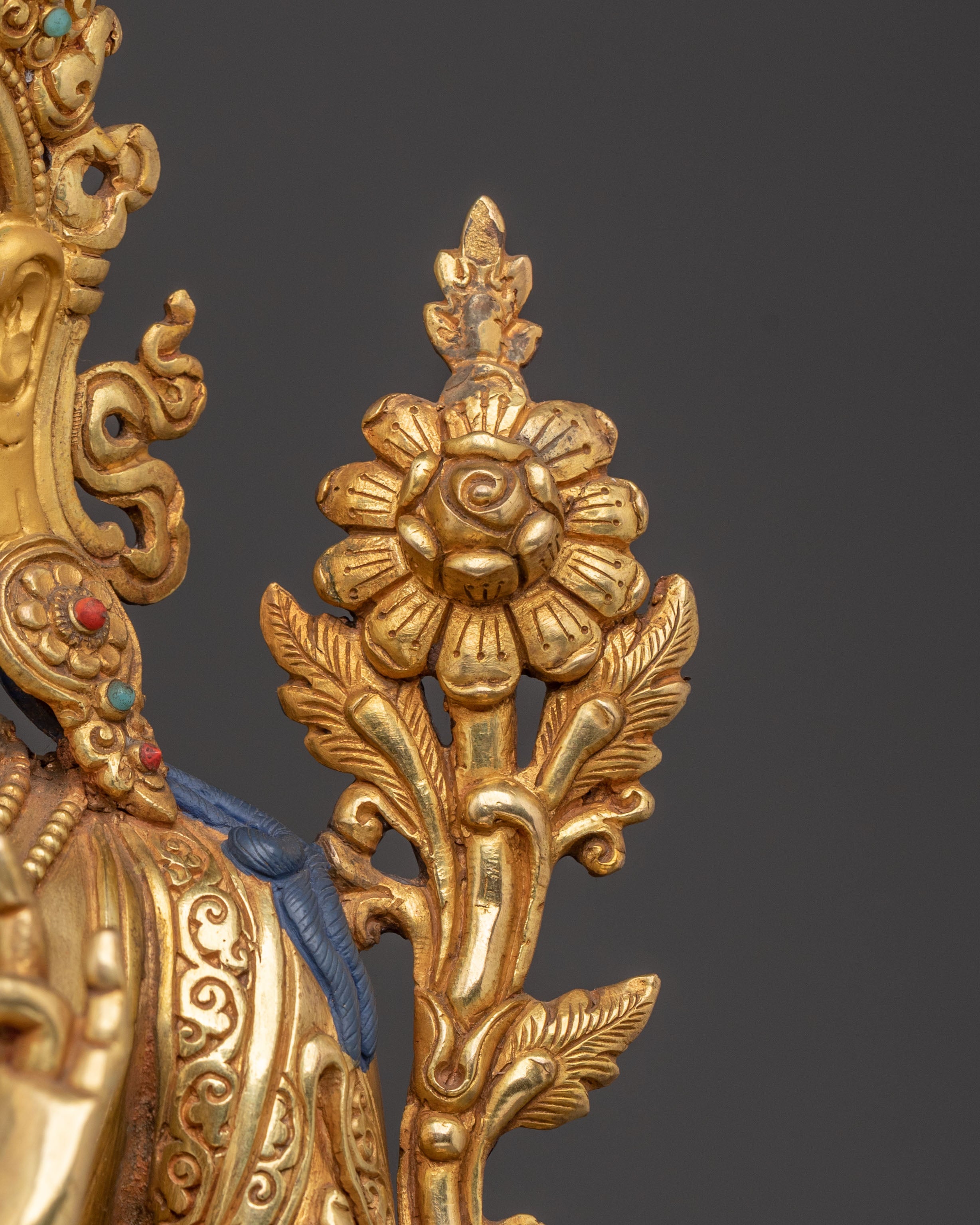 Protection Statue of Green Tara | Symbol of Compassion