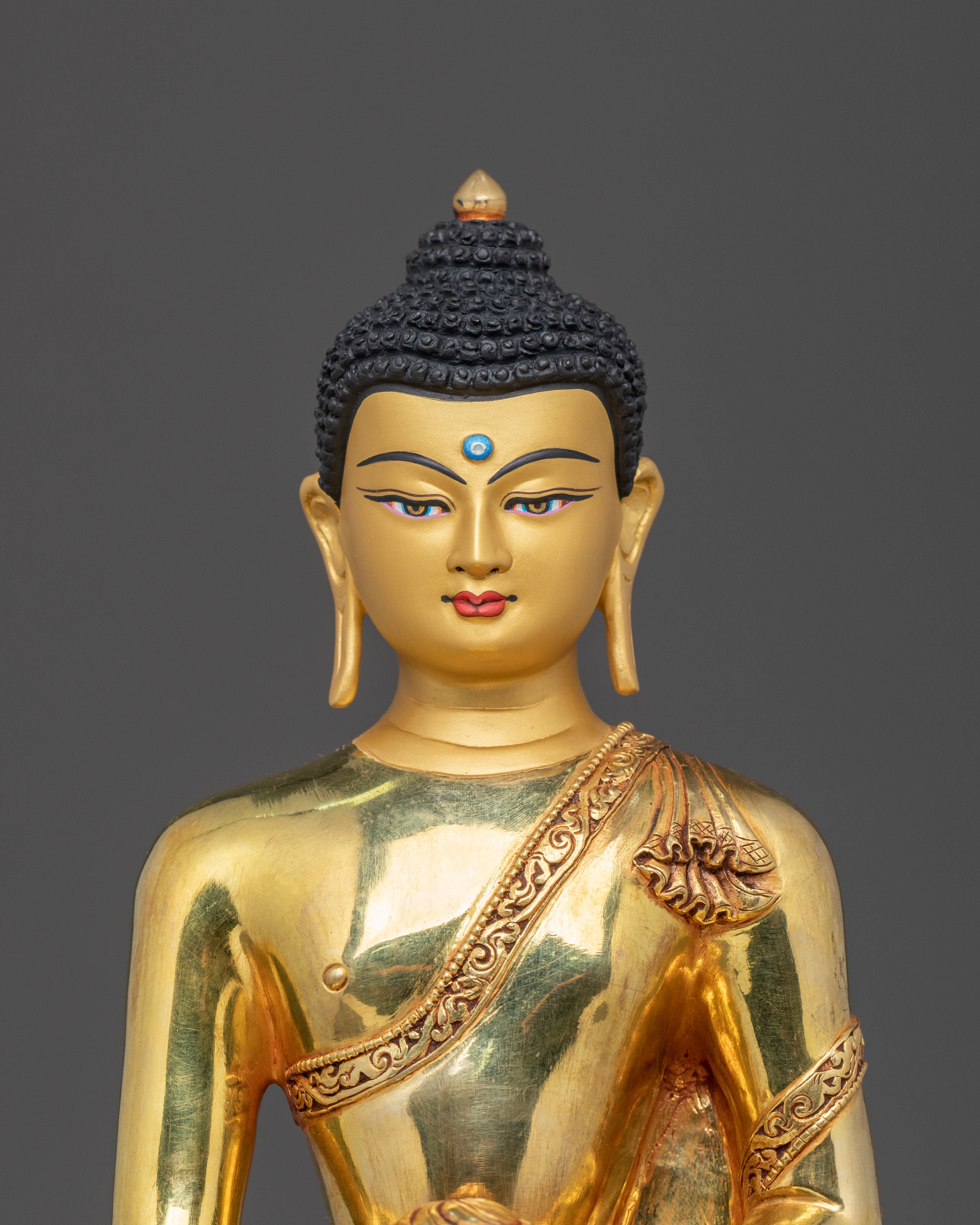 Shakyamuni Buddha Statue | Enlightenment Icon