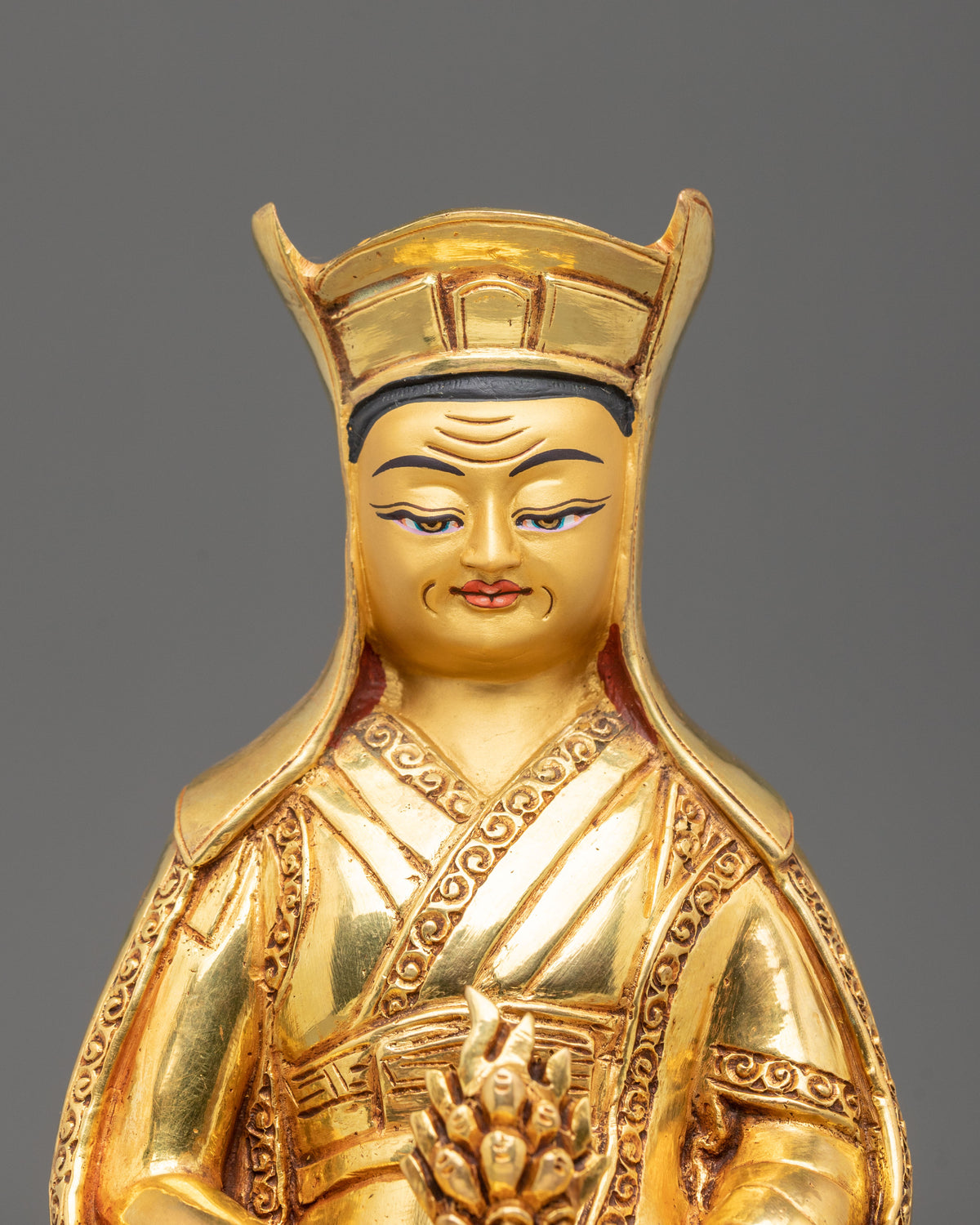 Kagyu Masters Sacred Statue Set | Buddhist Master Figurines