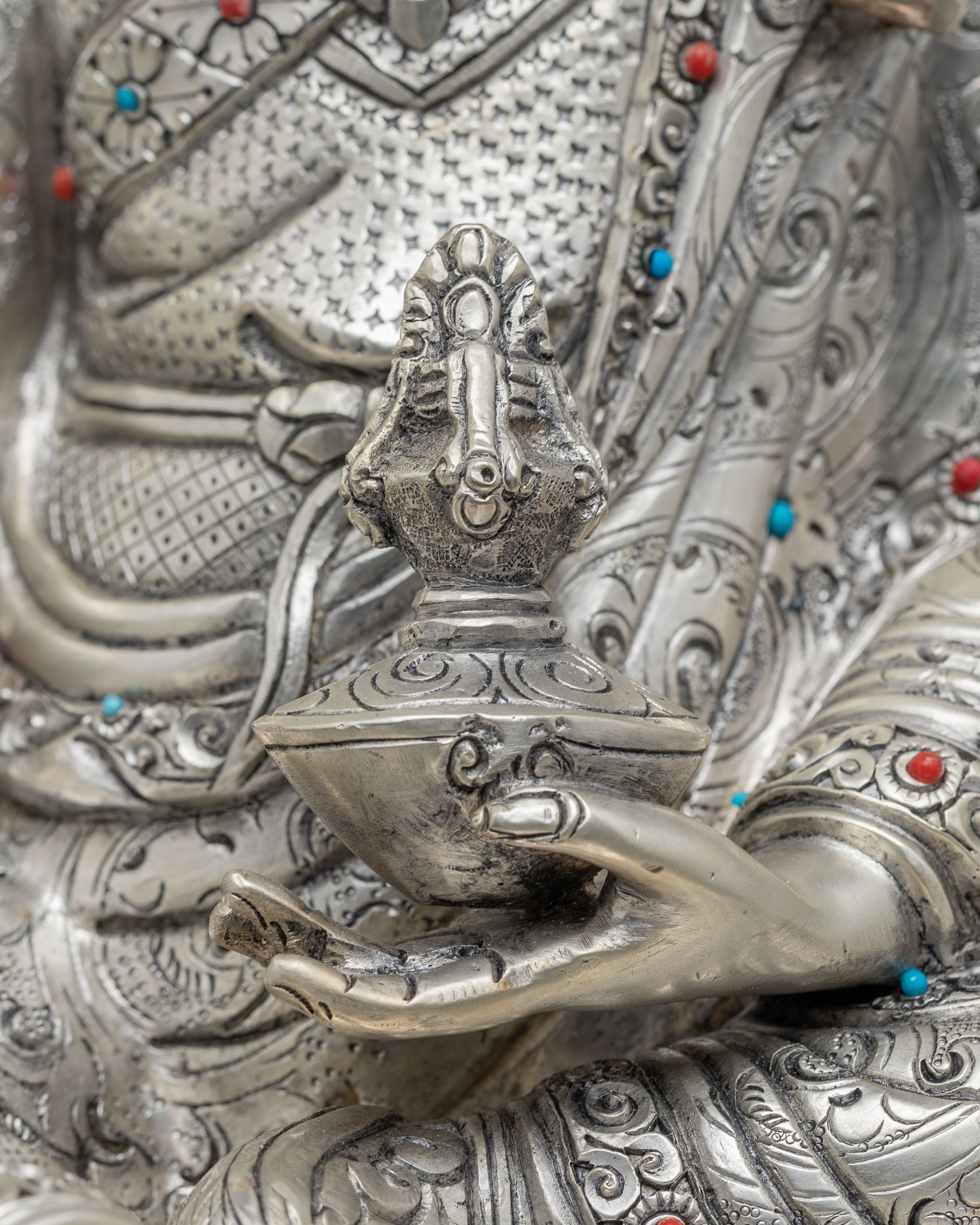 Guru Padmasambhava Statue: Protector of Dharma | Tantric Master