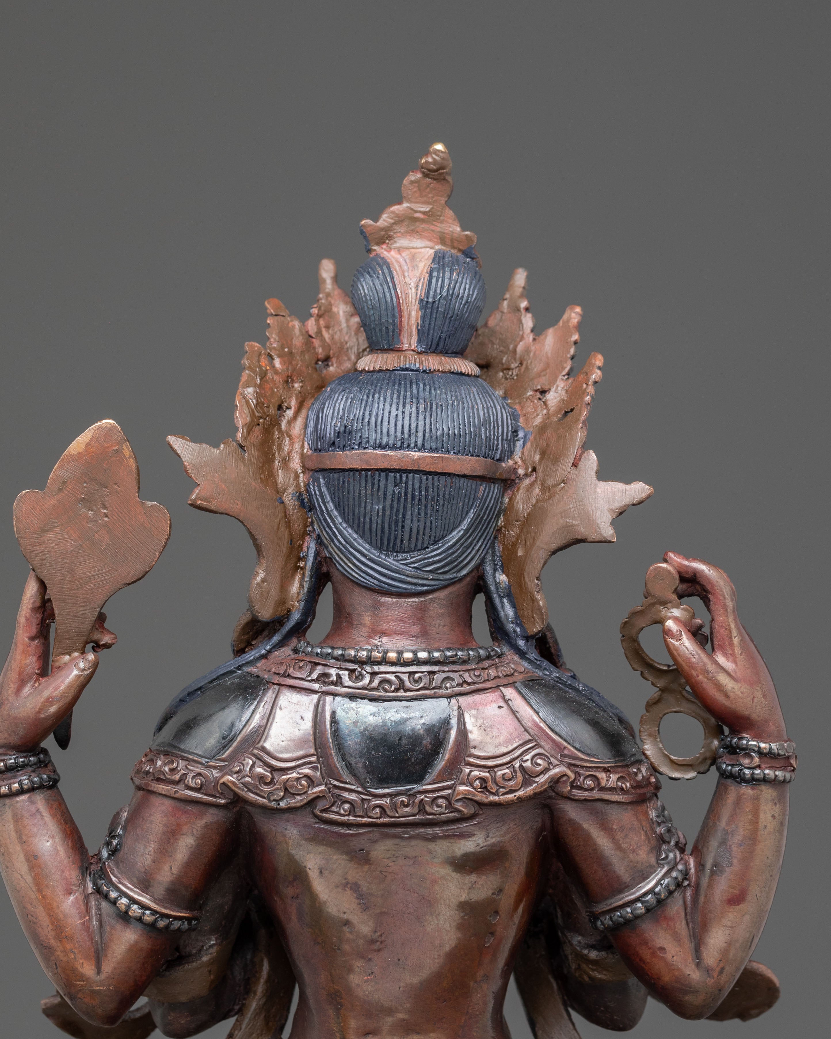 Handcrafted Balkumari Statue | Nepali Sculpture for Protection