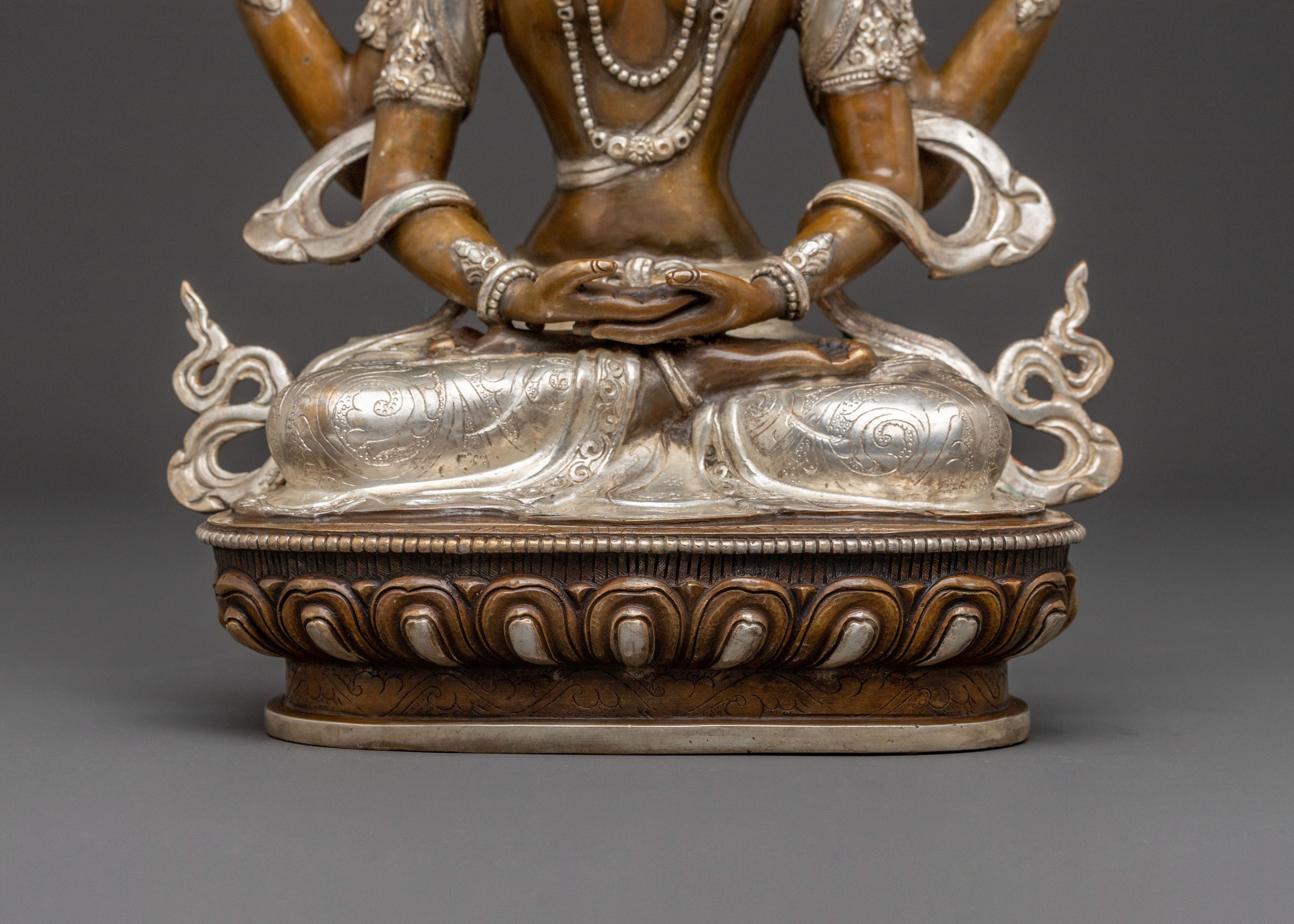 Prajnaparamita Perfection of Wisdom Statue | Home Decor