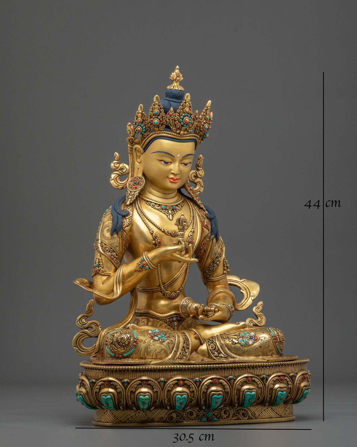 Vajrasattva Statue for Spiritual Purification