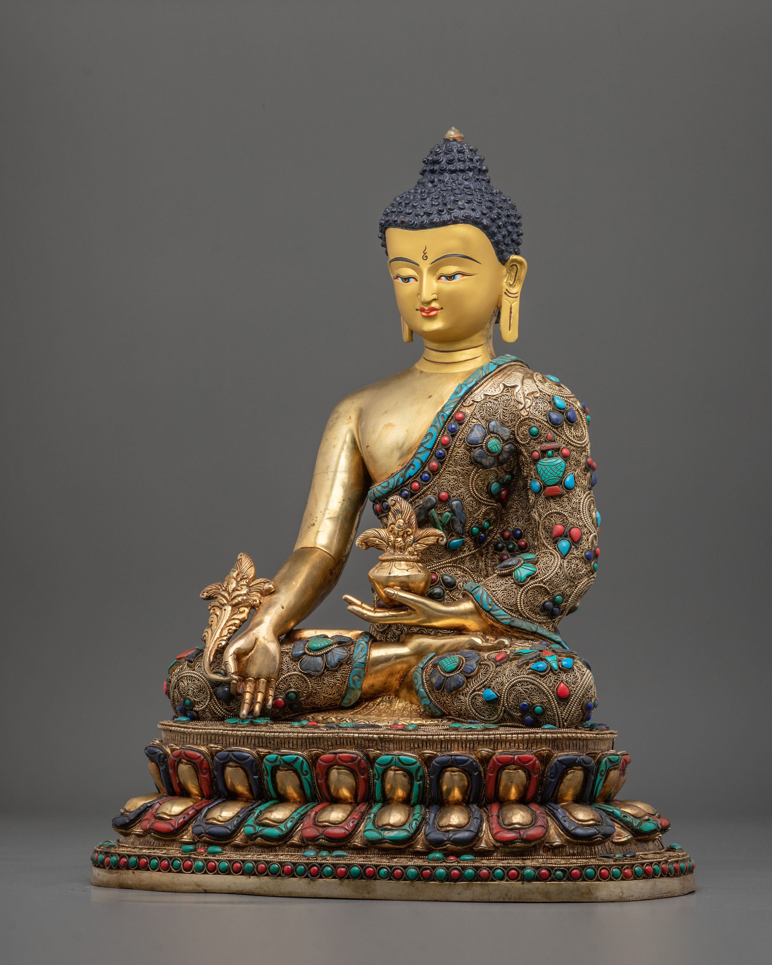 medicine buddha healing master sculpture | Symbol of Healing and Compassion