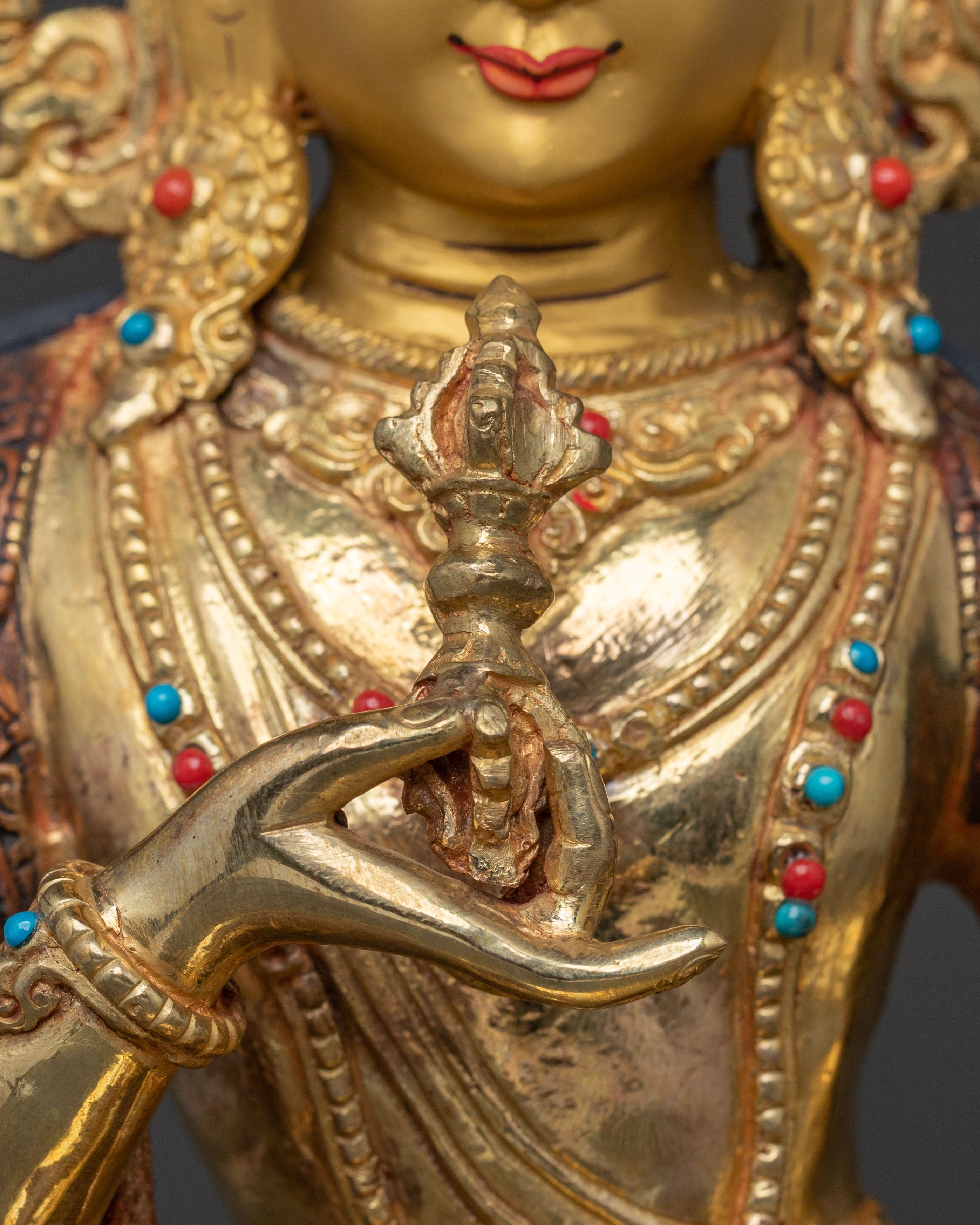 Sacred Statue of Vajrasattva | Buddhist Deity of Purity