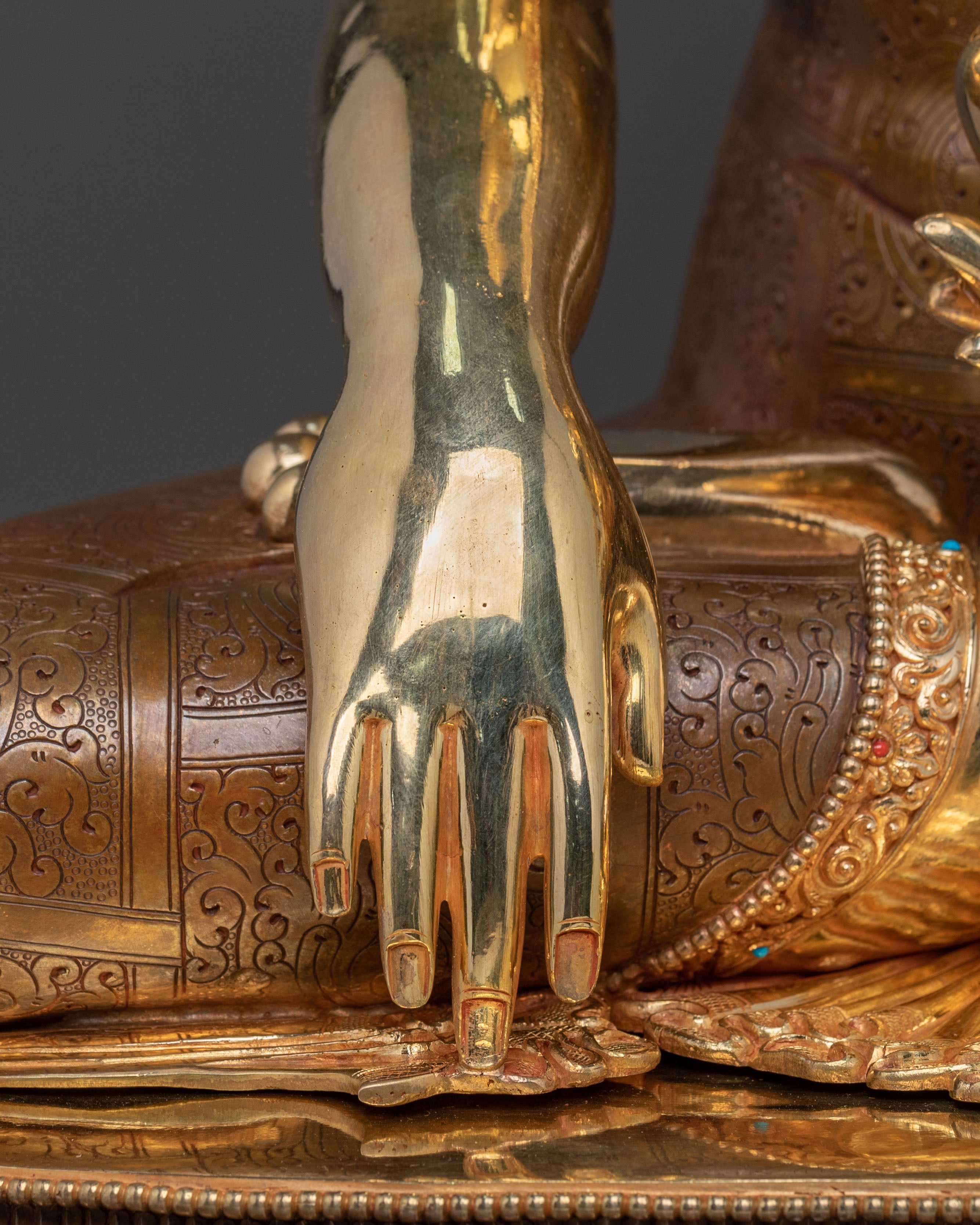 Shakyamuni Buddha Sacred Statue | Altar Decor