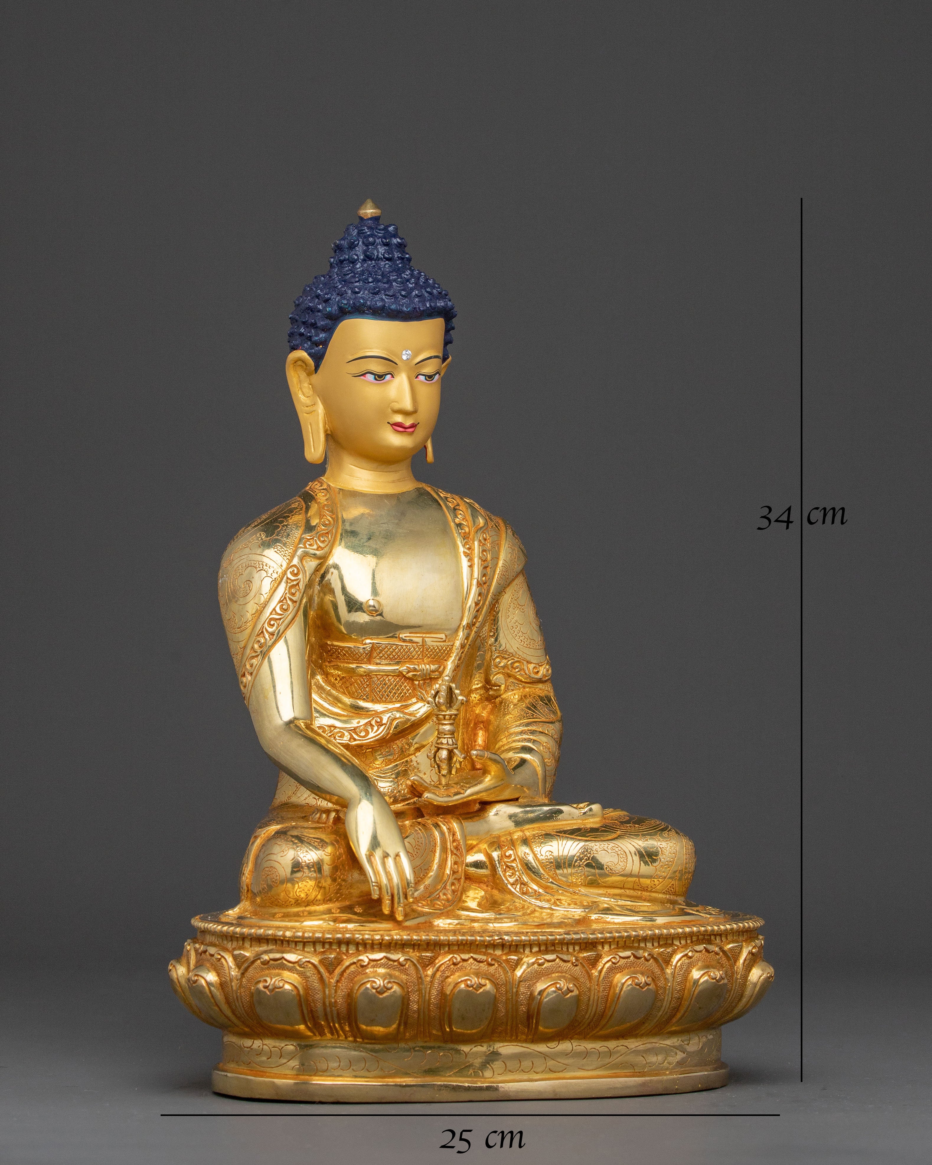 Mitrugpa Buddha Spiritual Statue | Immovable One