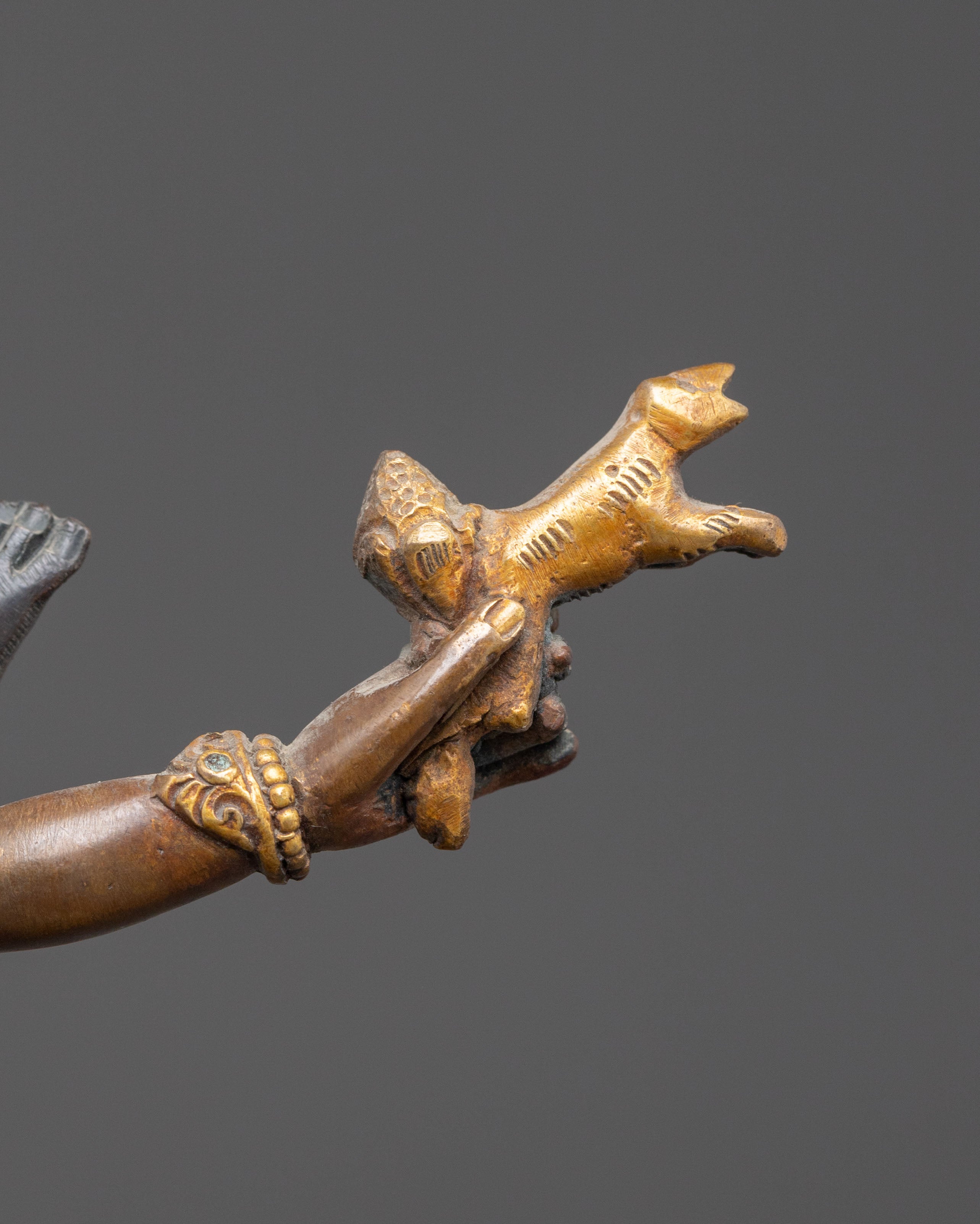 Handcrafted Ekajati Sculpture | Vajrayana Fierce Goddess