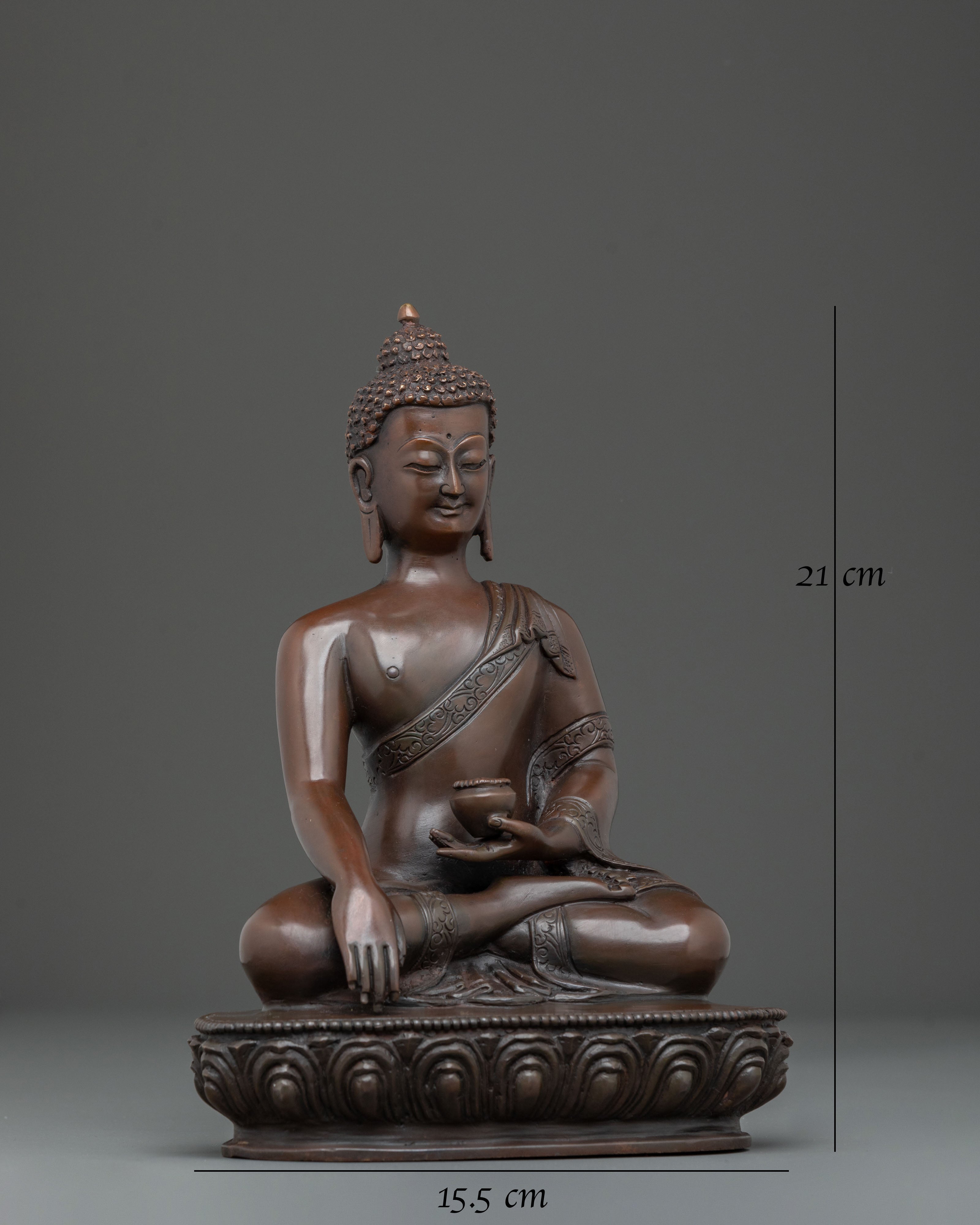Handcrafted Historical Buddha Shakyamuni Statue