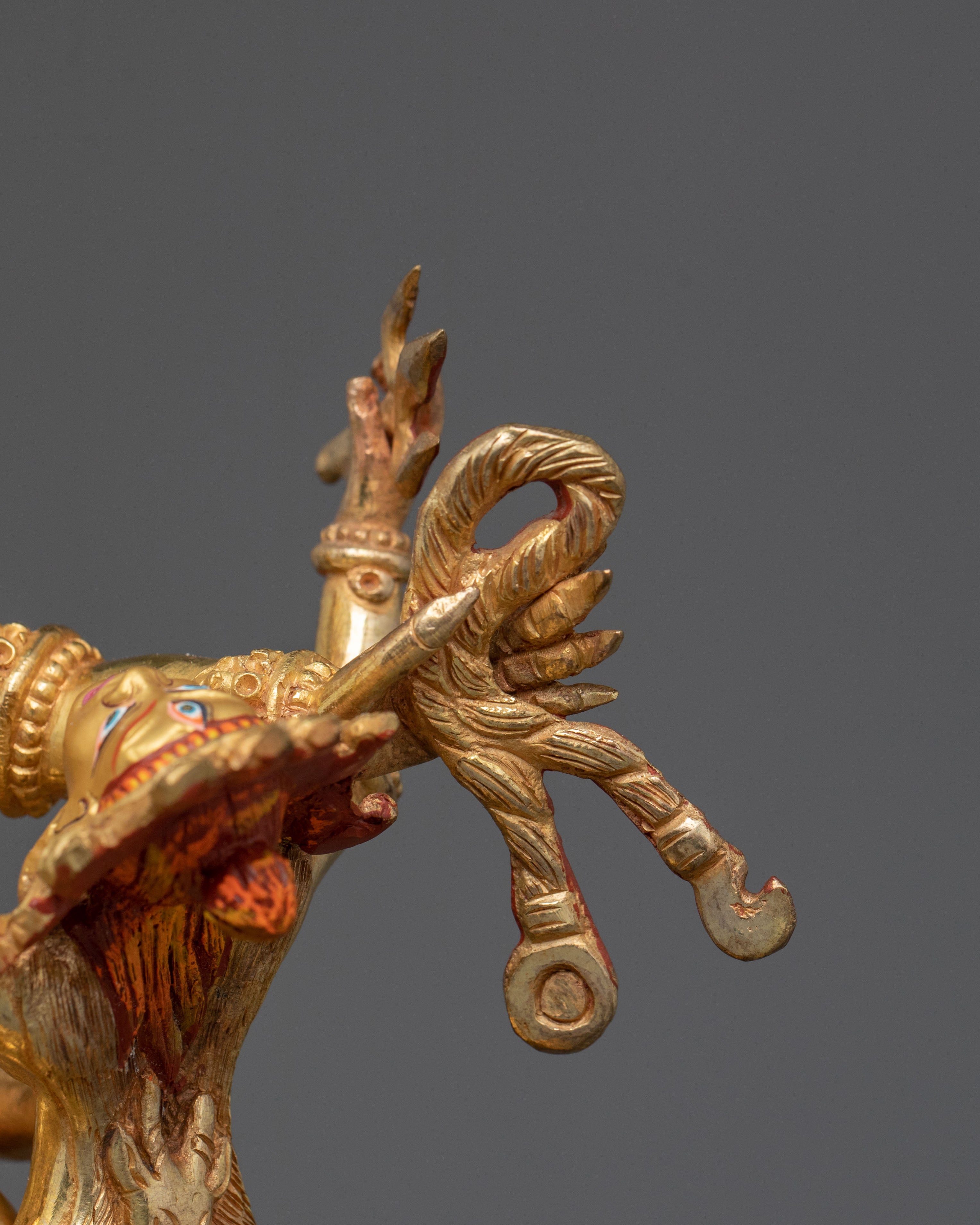 Yama Dharmaraja Statue | Tibetan Buddhist Protector