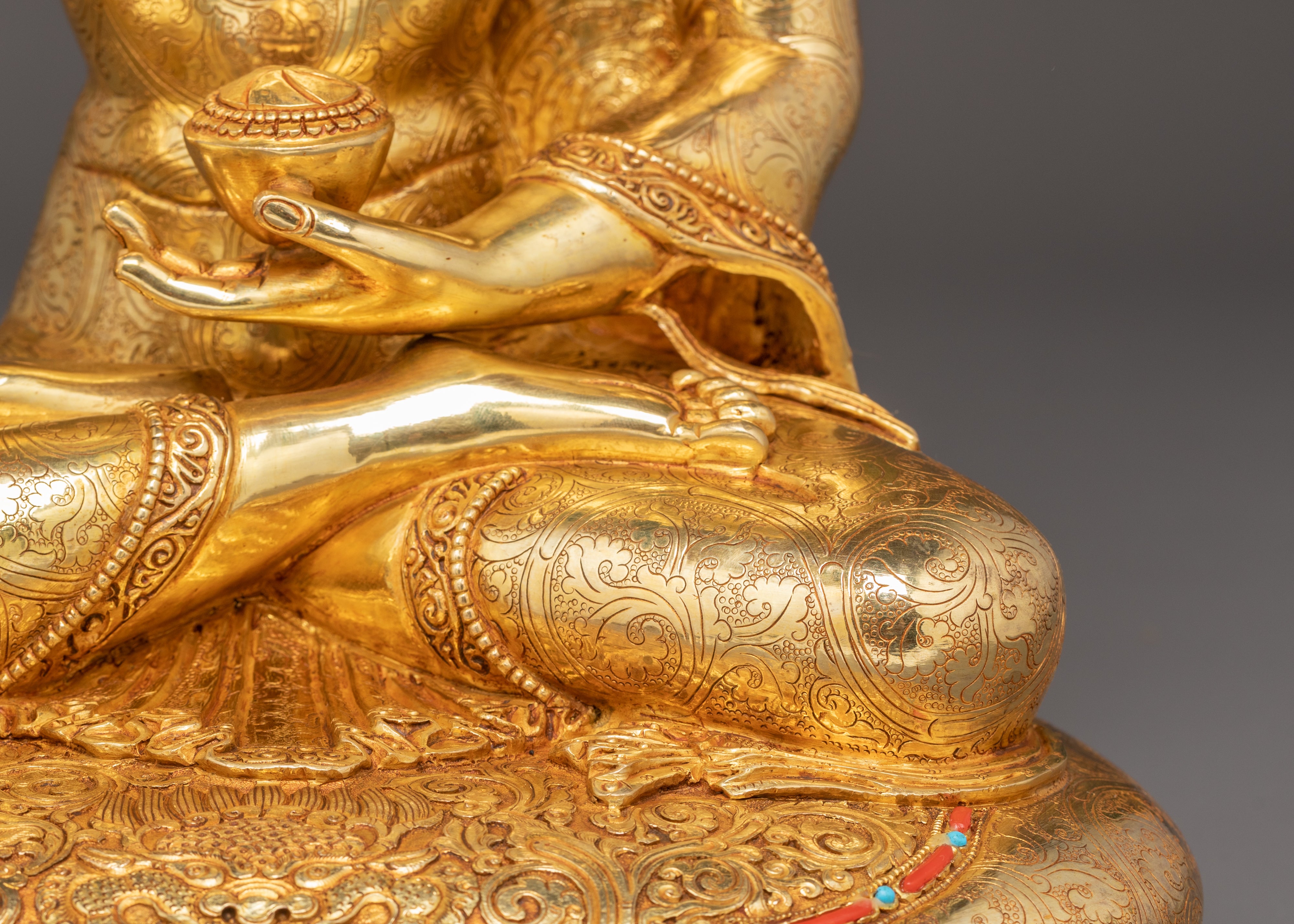 Handmade Gautama Buddha Statue: Founder of Buddhism