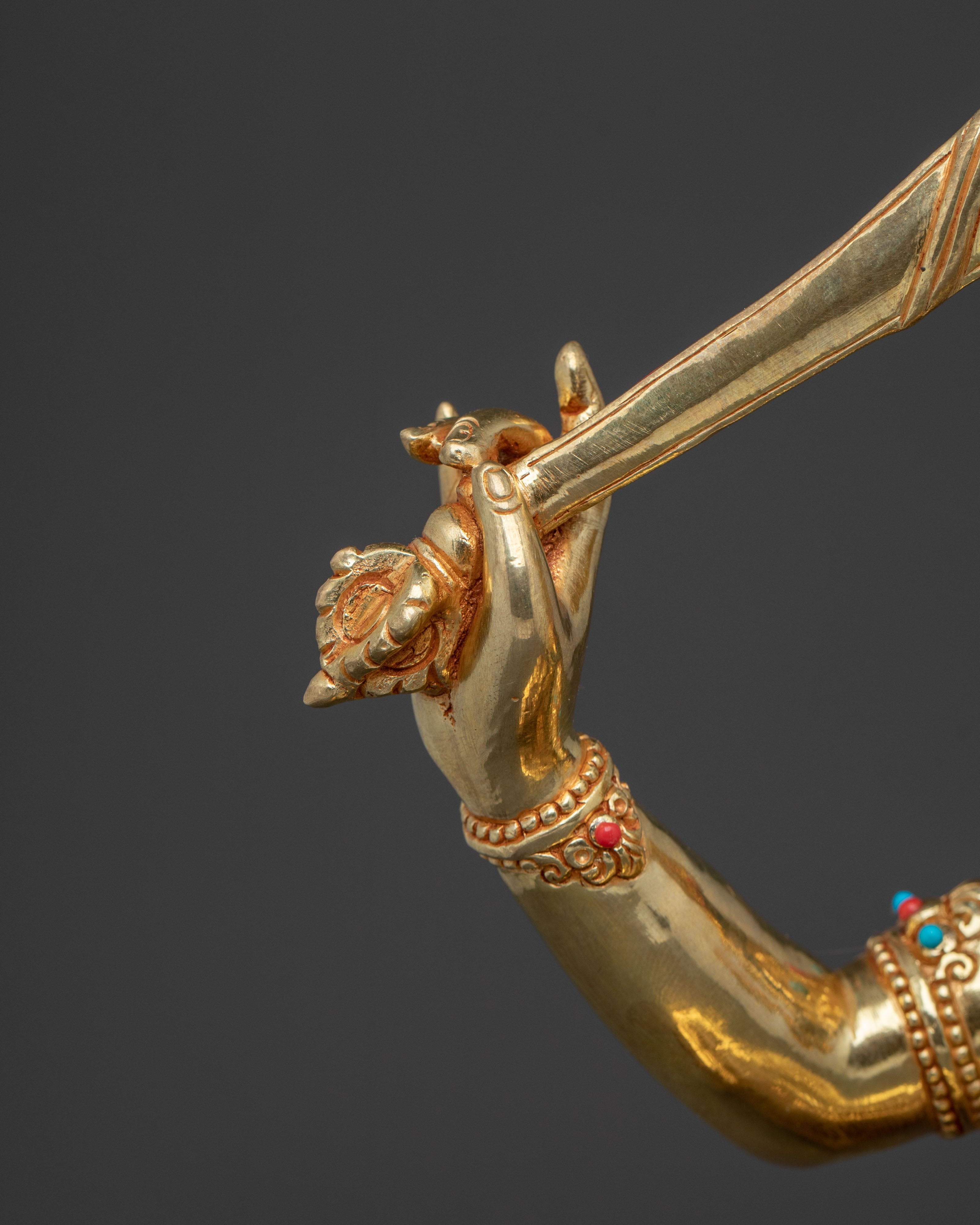 Manjushri Statue | Bodhisattva of Wisdom and Insight