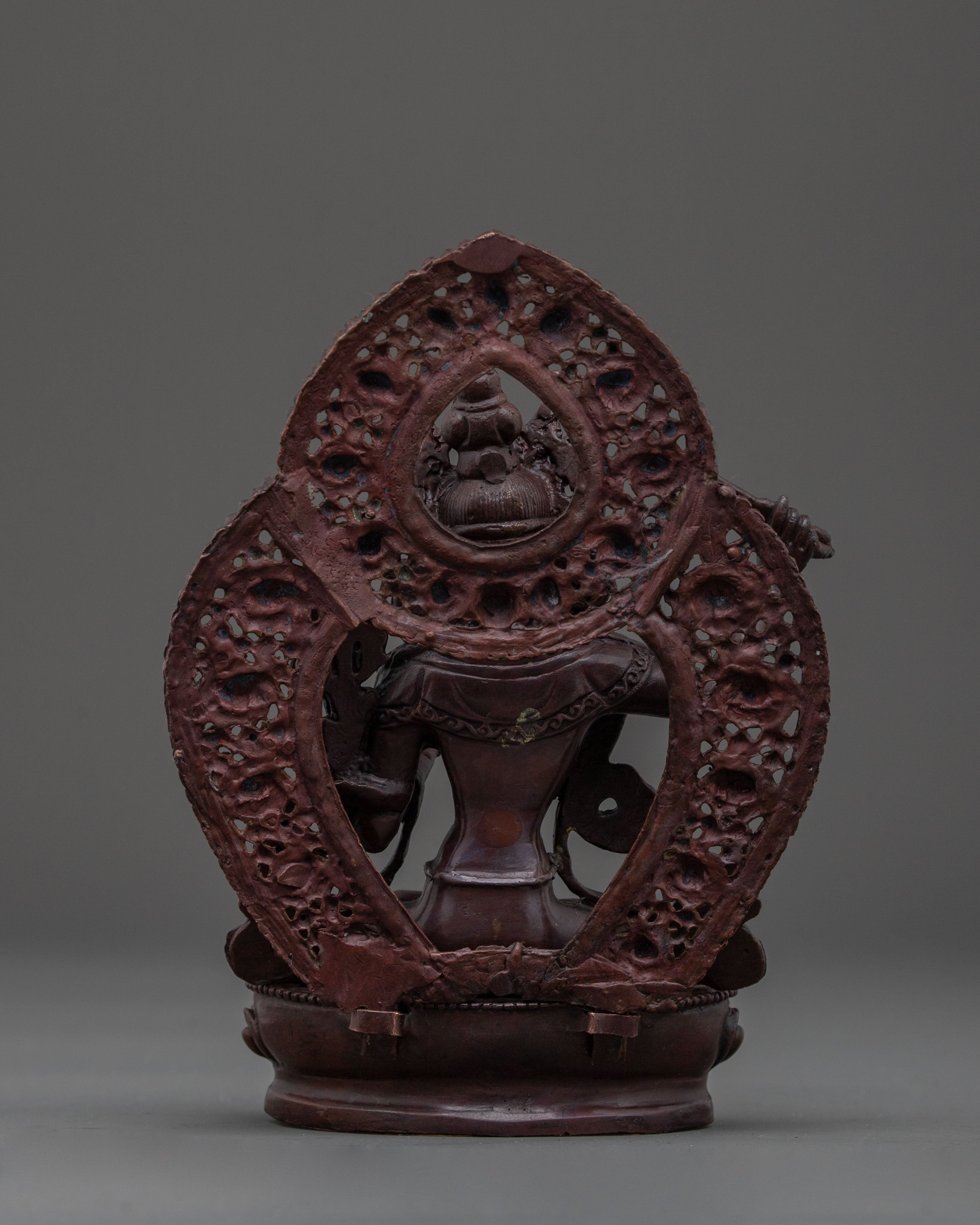 Handcrafted Manjushri Statue | Wisdom Deity